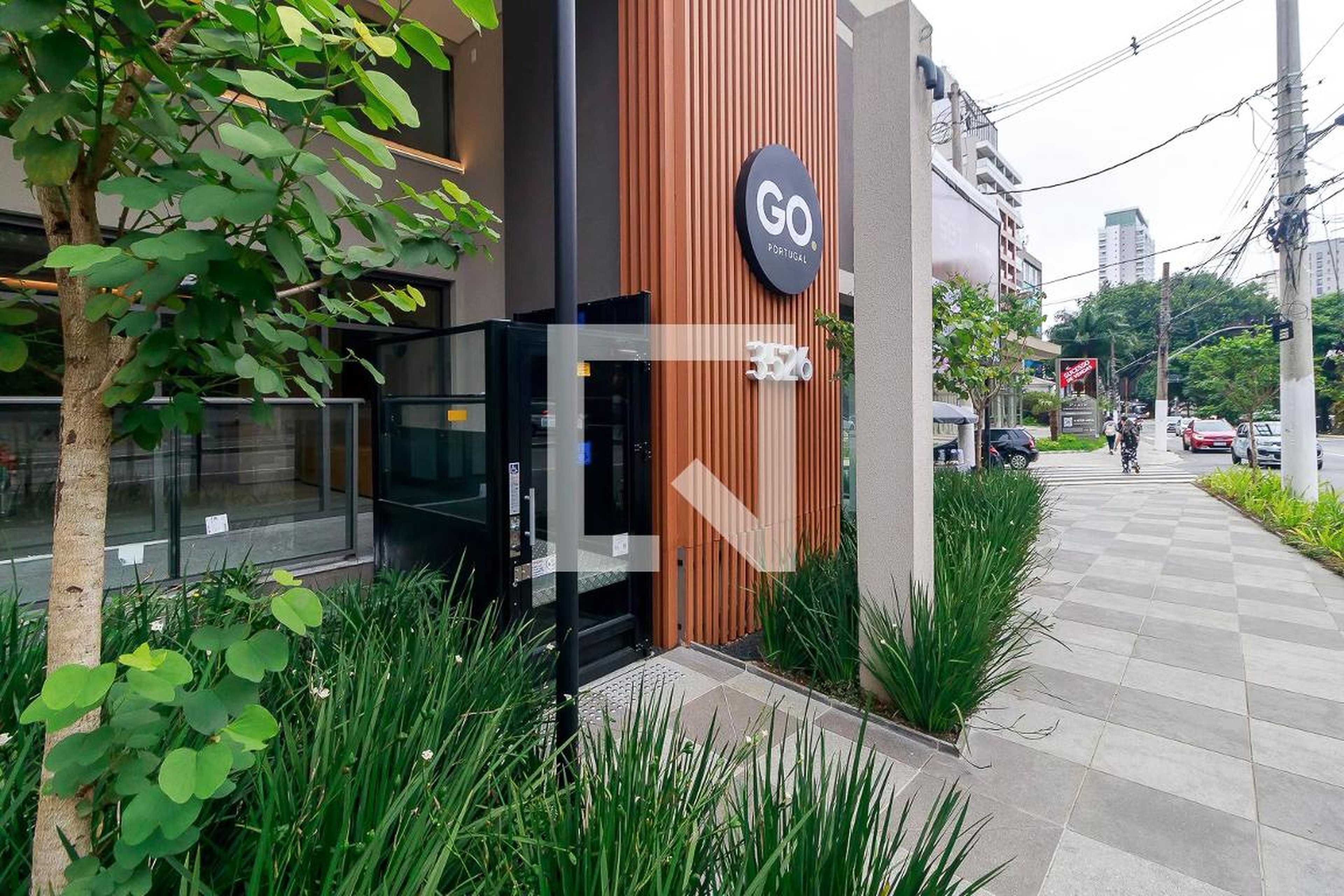 Fachada Condomínio Go Portugal