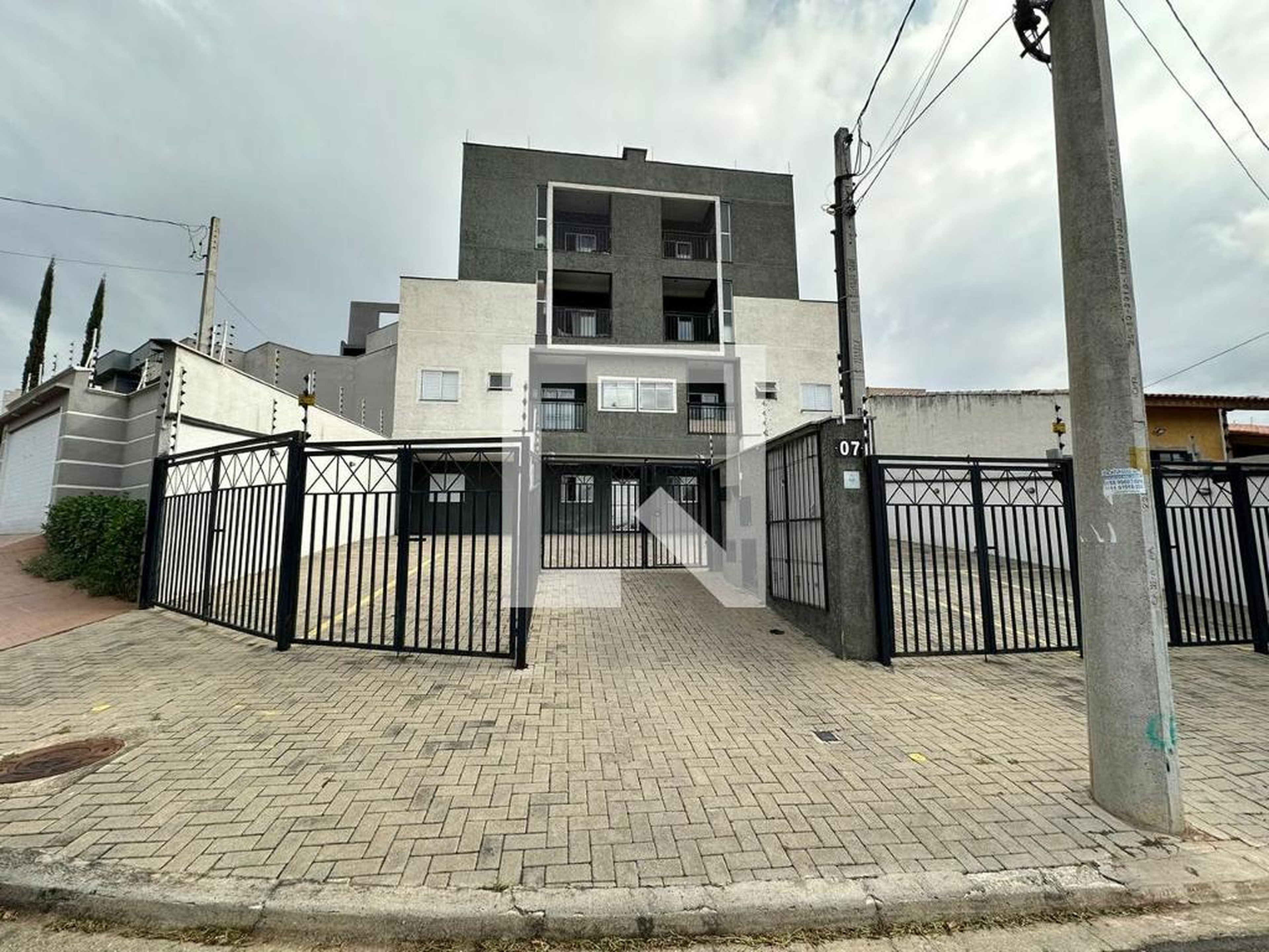 Fachada Condomínio Acácias V