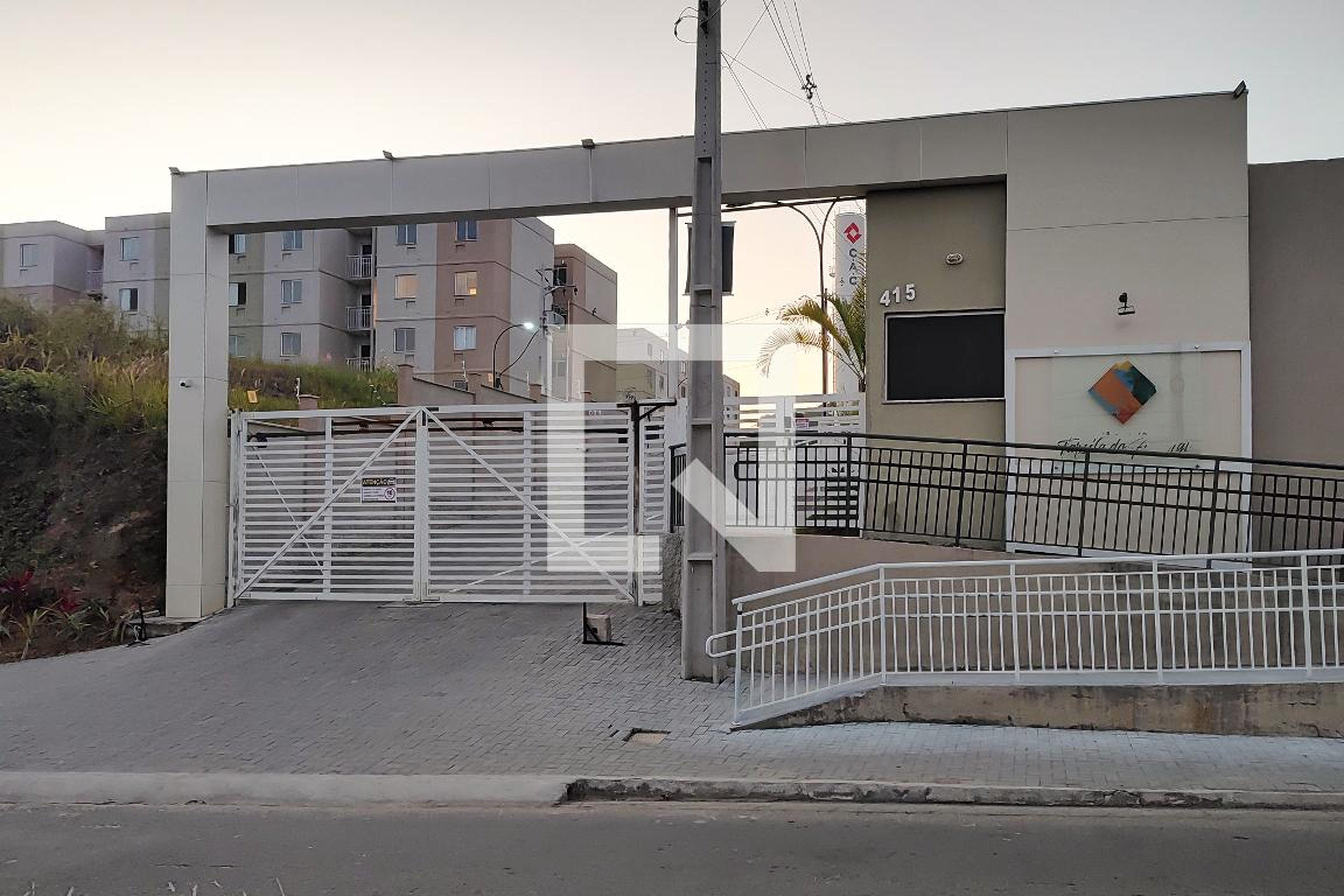 Fachada do condomínio Condomínio Tarsila do Amaral