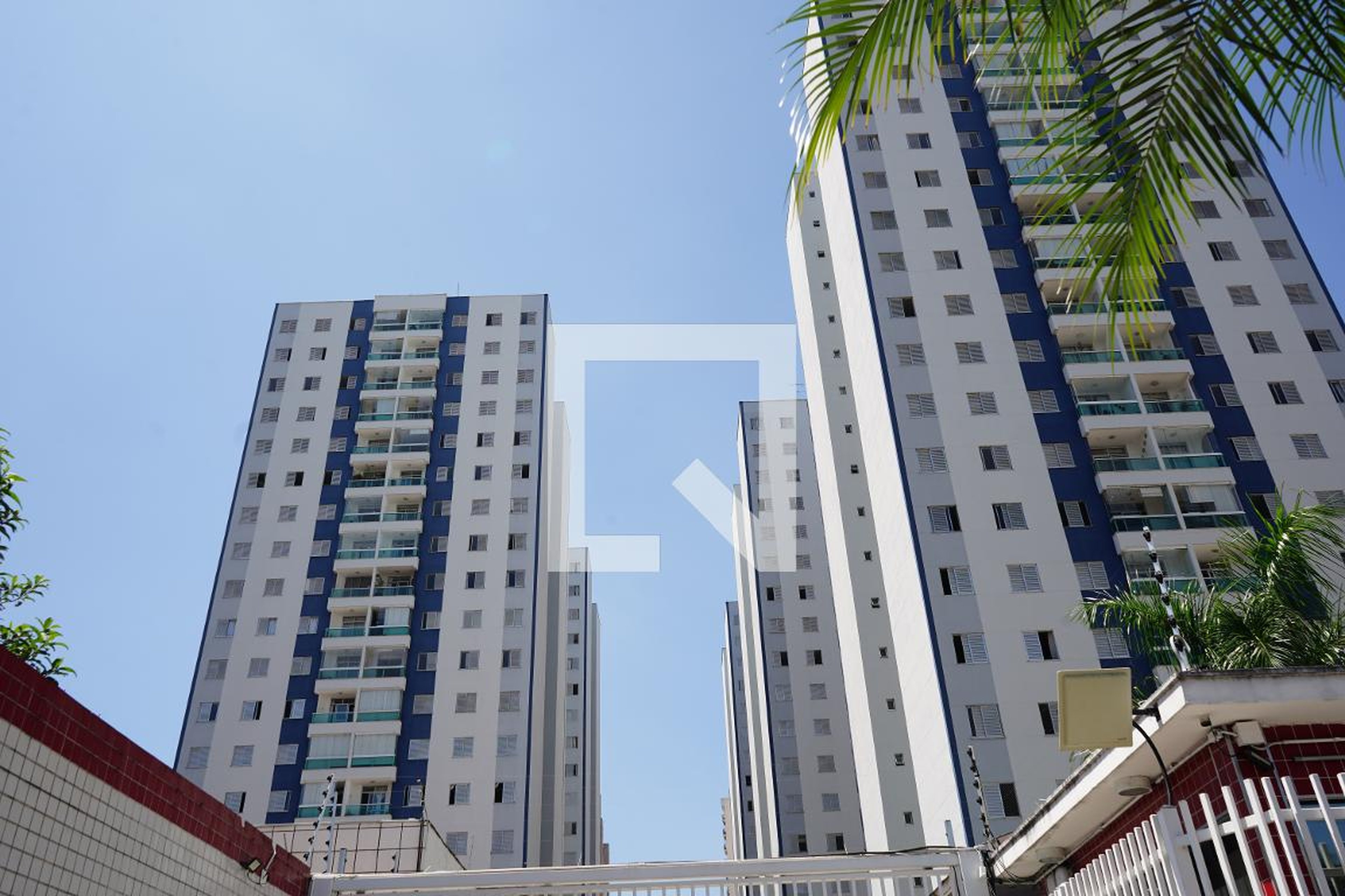 Fachada Condomínio Jardins do Tatuapé