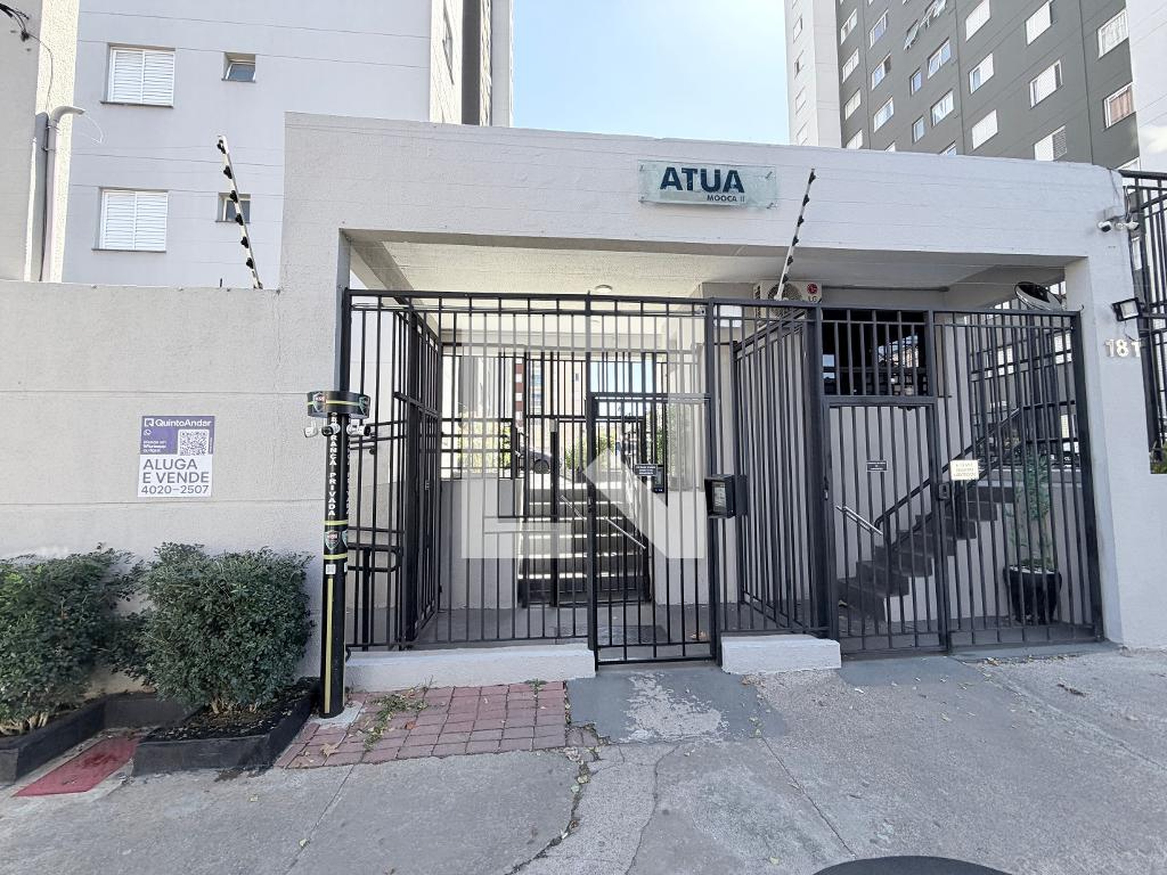 Fachada Condomínio Atua Mooca II