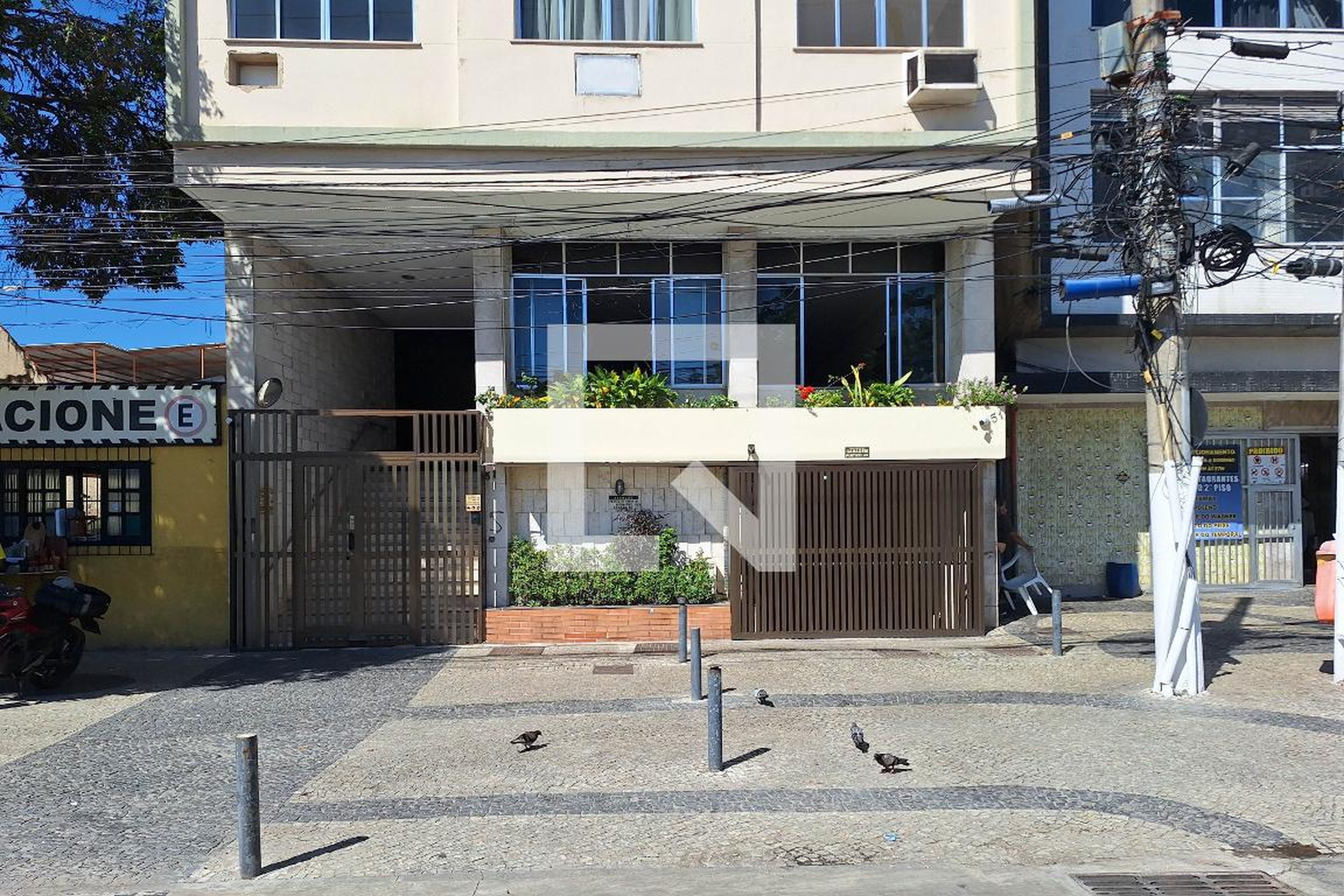 Fachada Condomínio Marcílio Dias