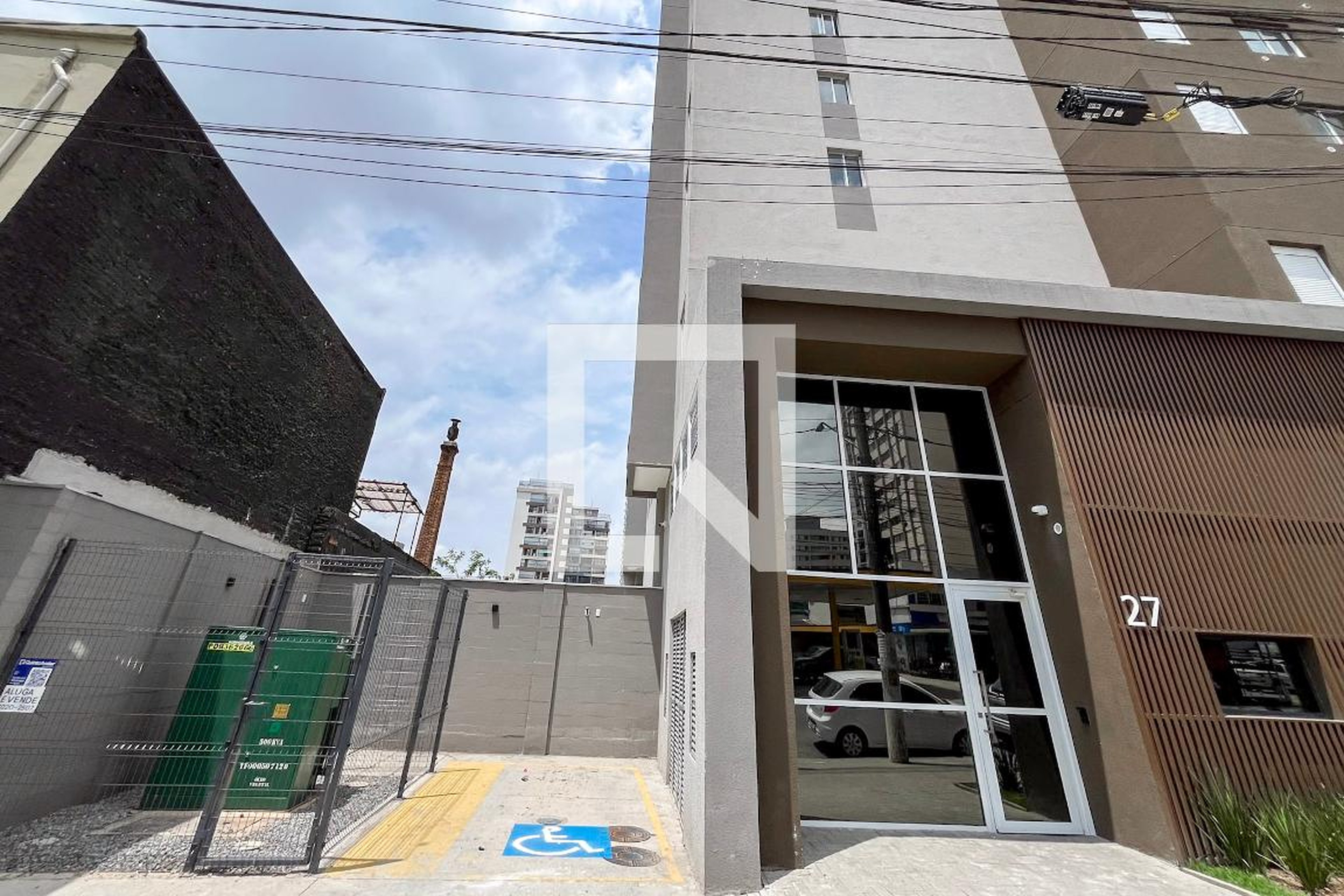 Fachada Condomínio em Avenida do Cursino, 23