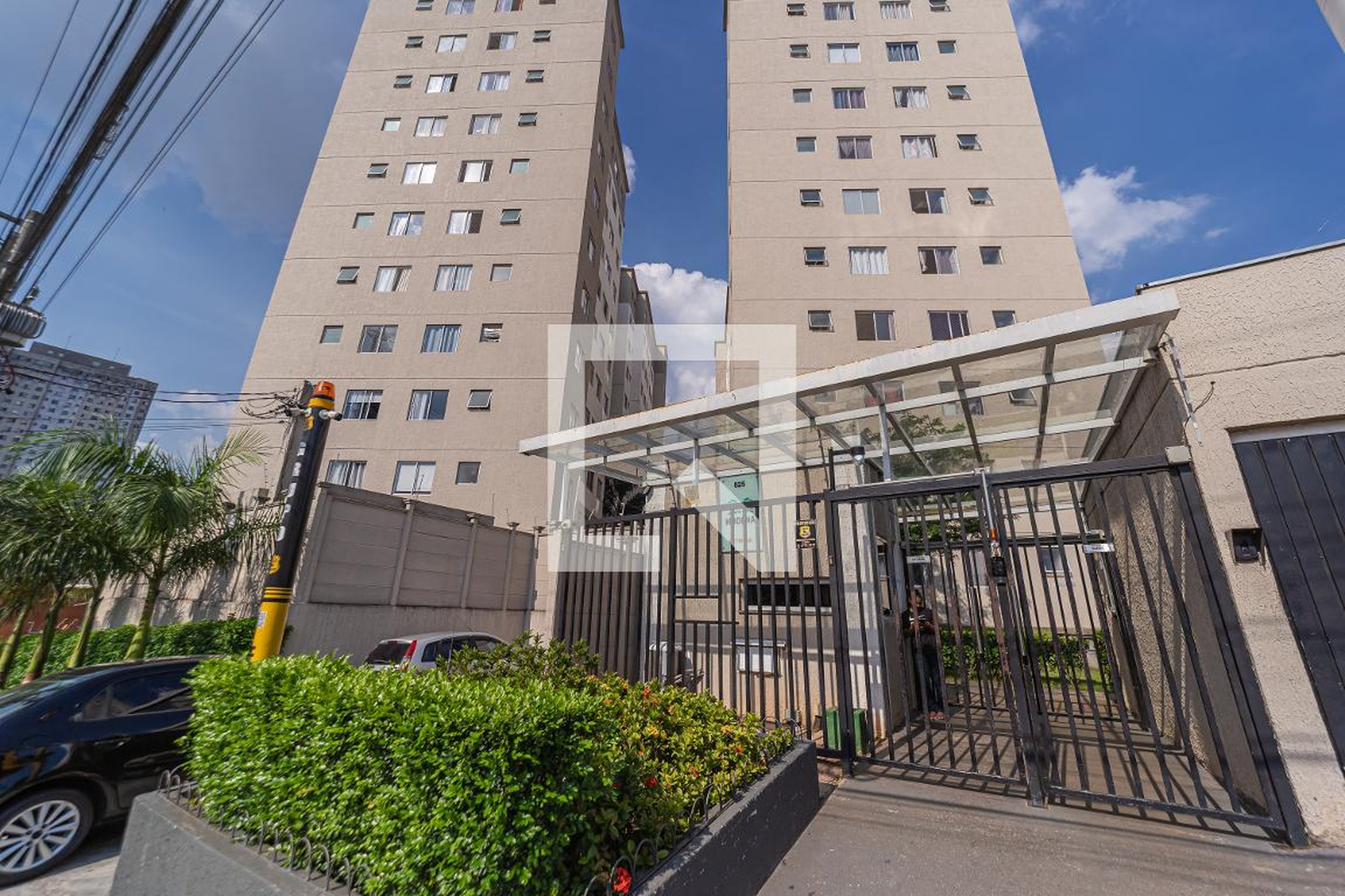 Fachada Condomínio Modena