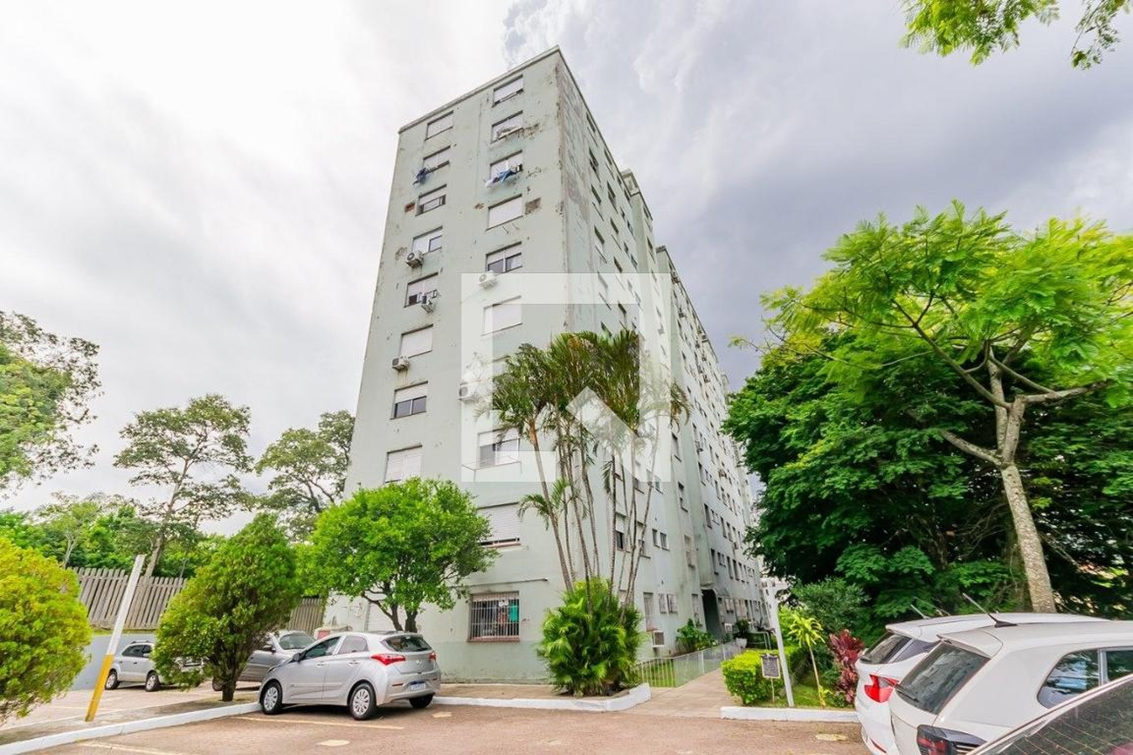 Fachada Condomínio Jacarandas III