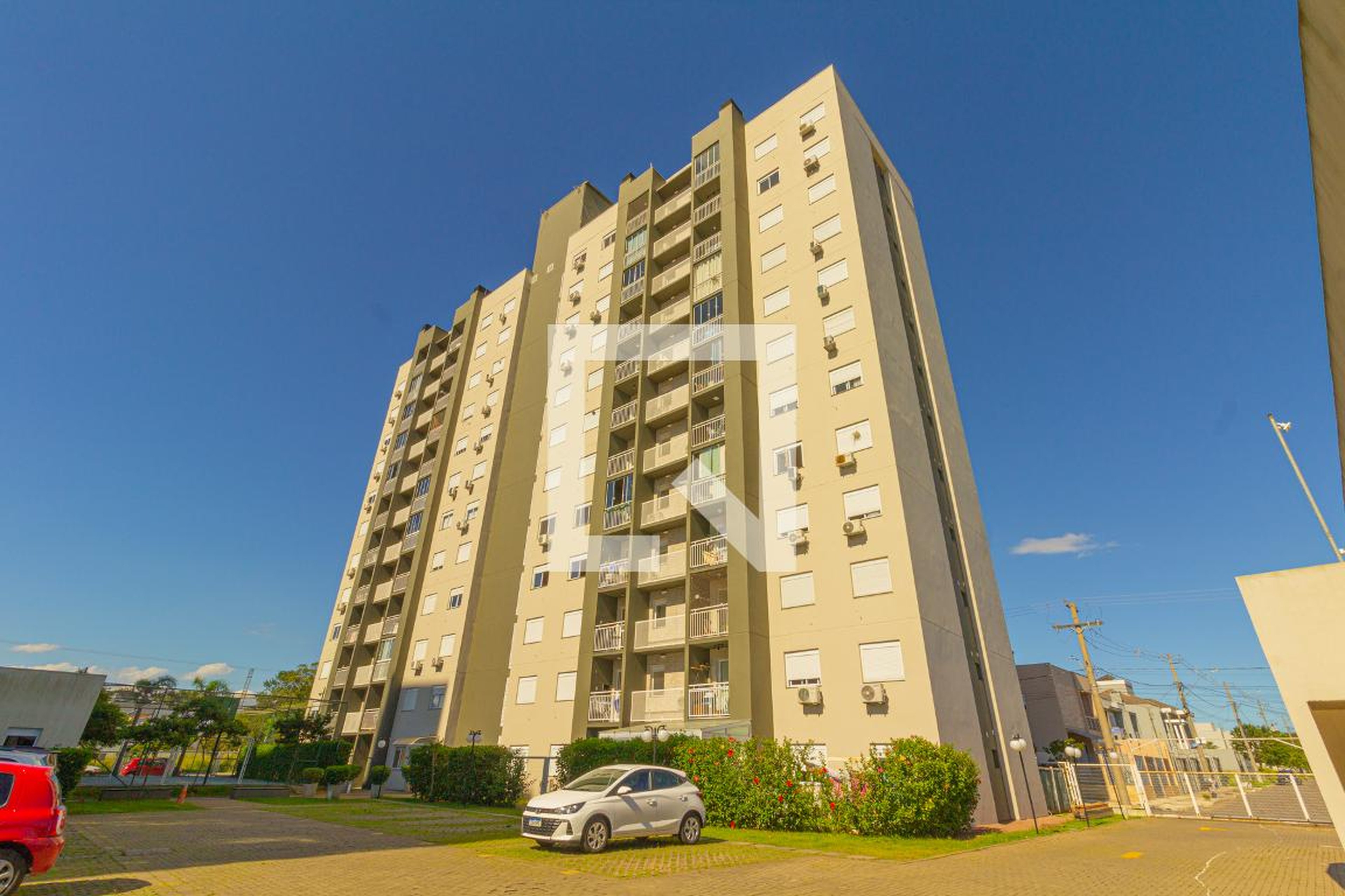 Fachada Edifício Ecco Villaggio Canoas