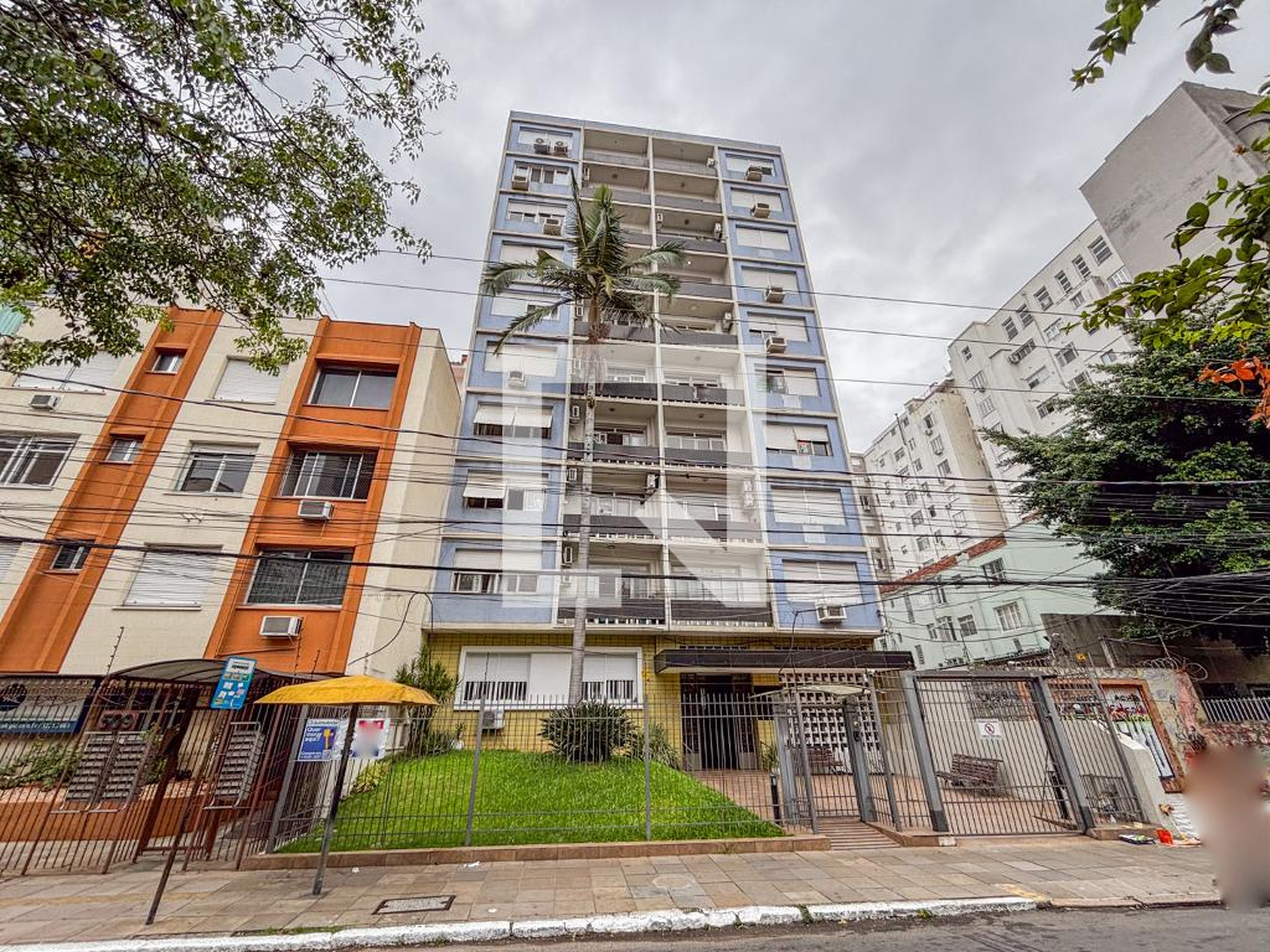 Fachada Edifício Pirajá