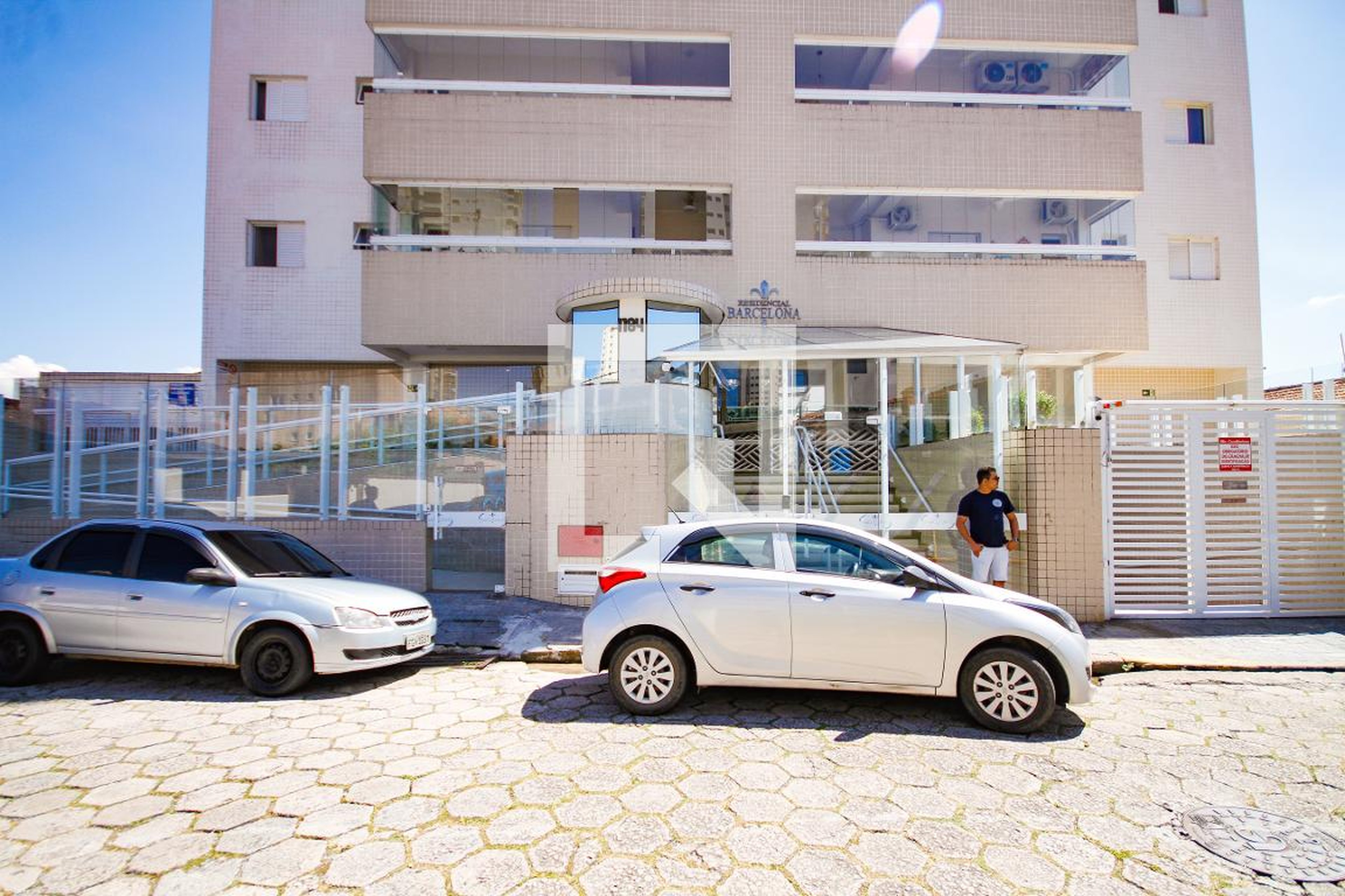 Fachada Condomínio Barcelona