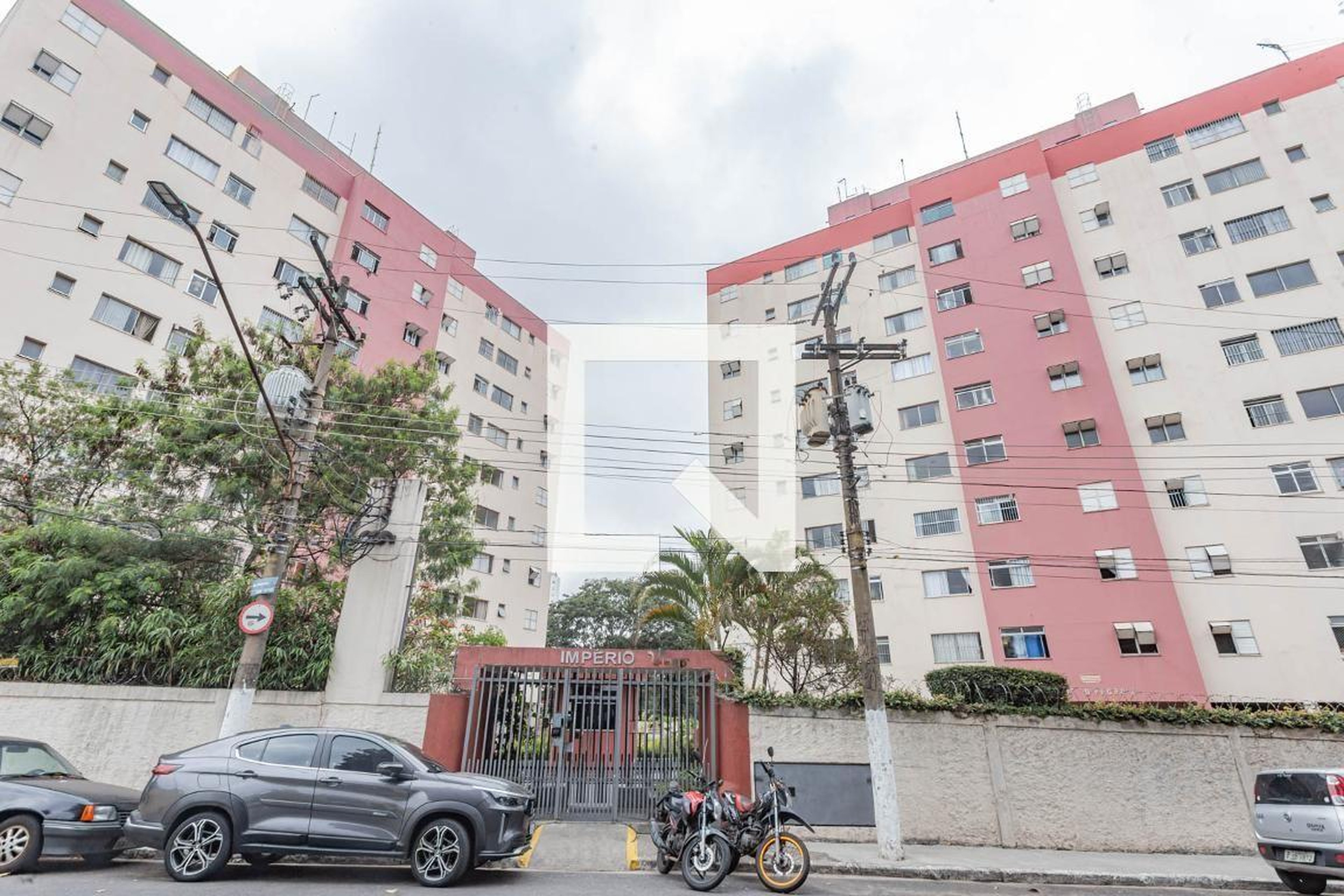 Fachada Condomínio Conjunto Império