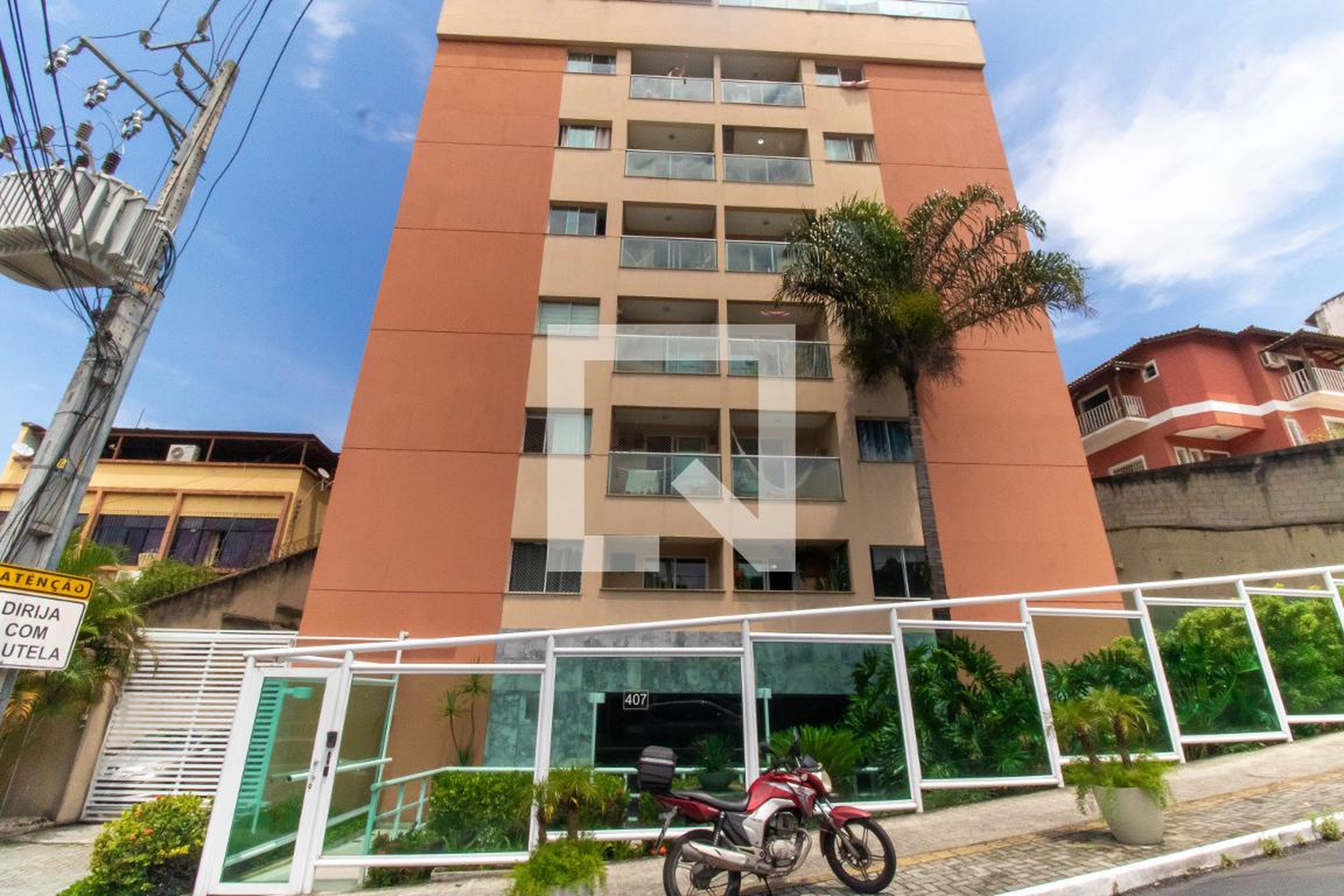 Fachada Edifício Pratique Residentiel