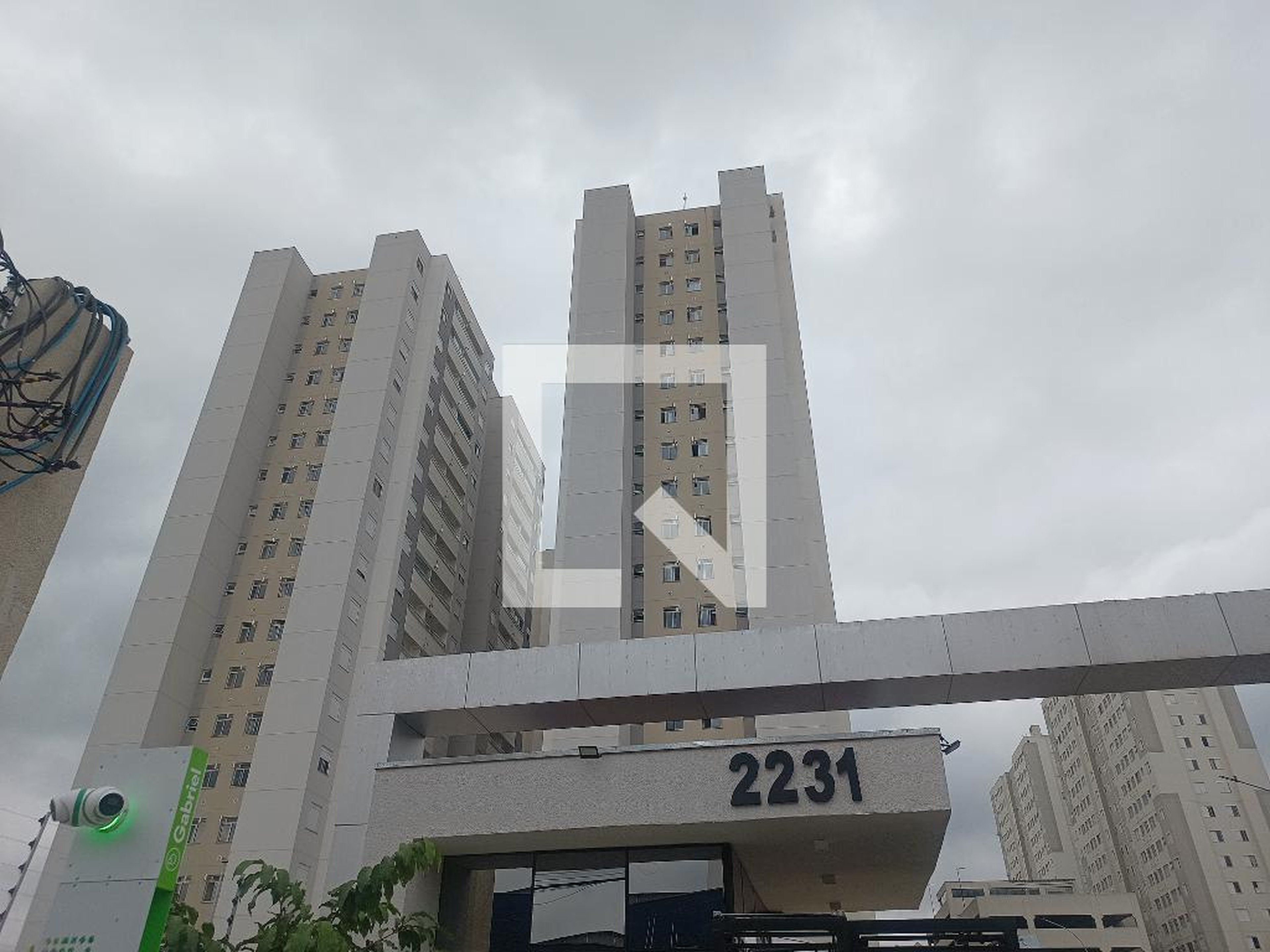 Fachada do Prédio Condomínio Vista Park  Emccamp