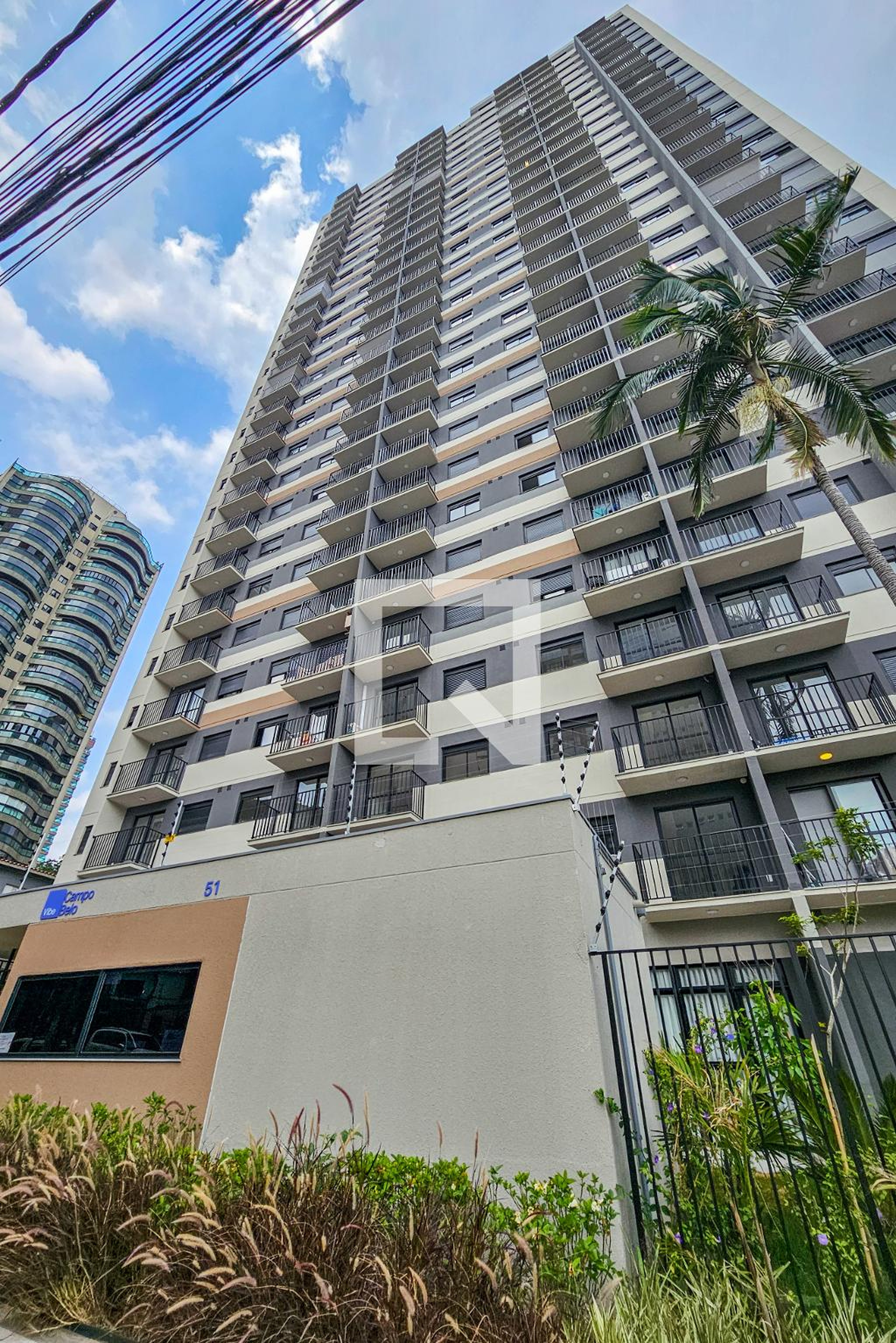 Fachada Condomínio Vibe Campo Belo