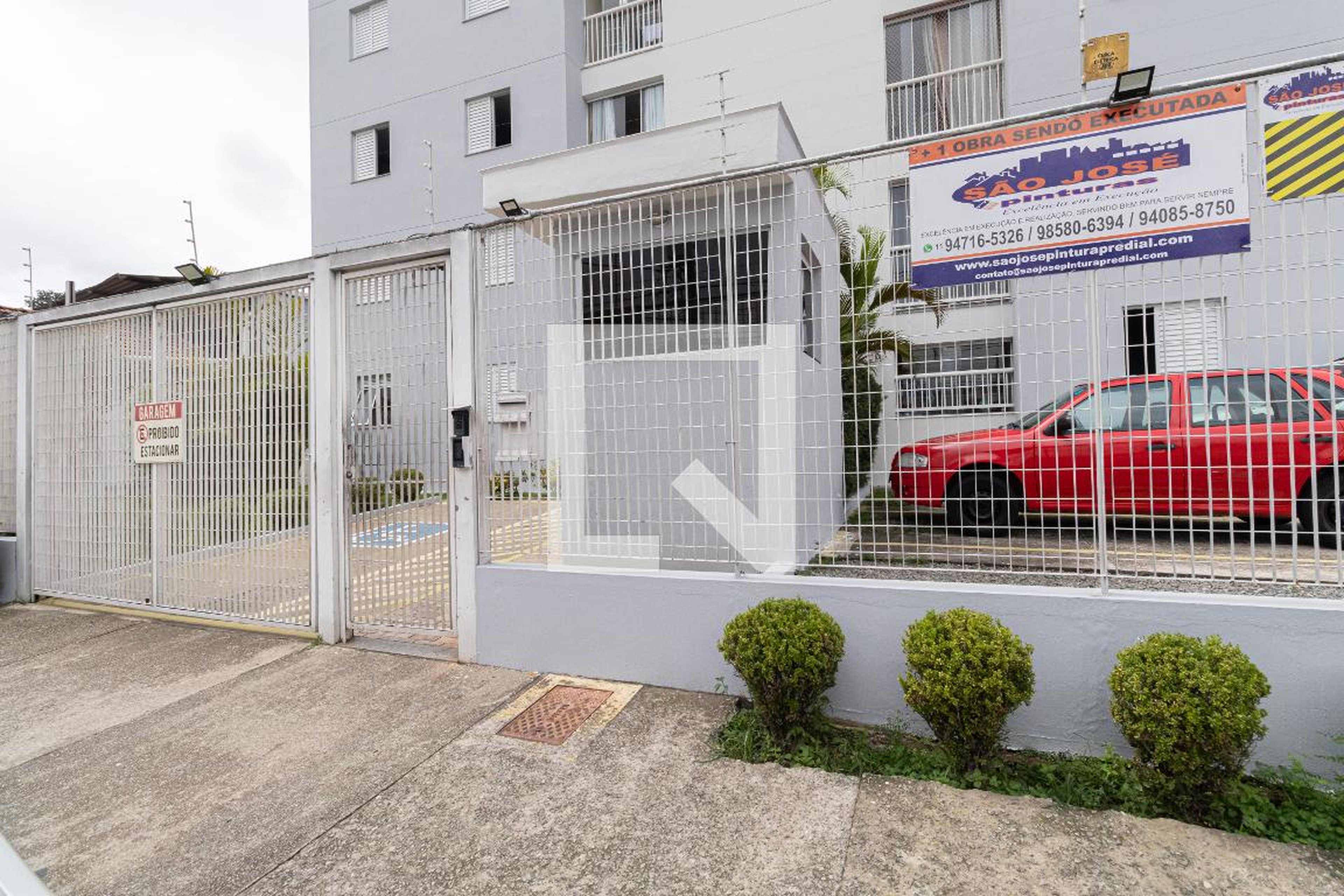 Fachada Condomínio Bem Viver Vila Jacui