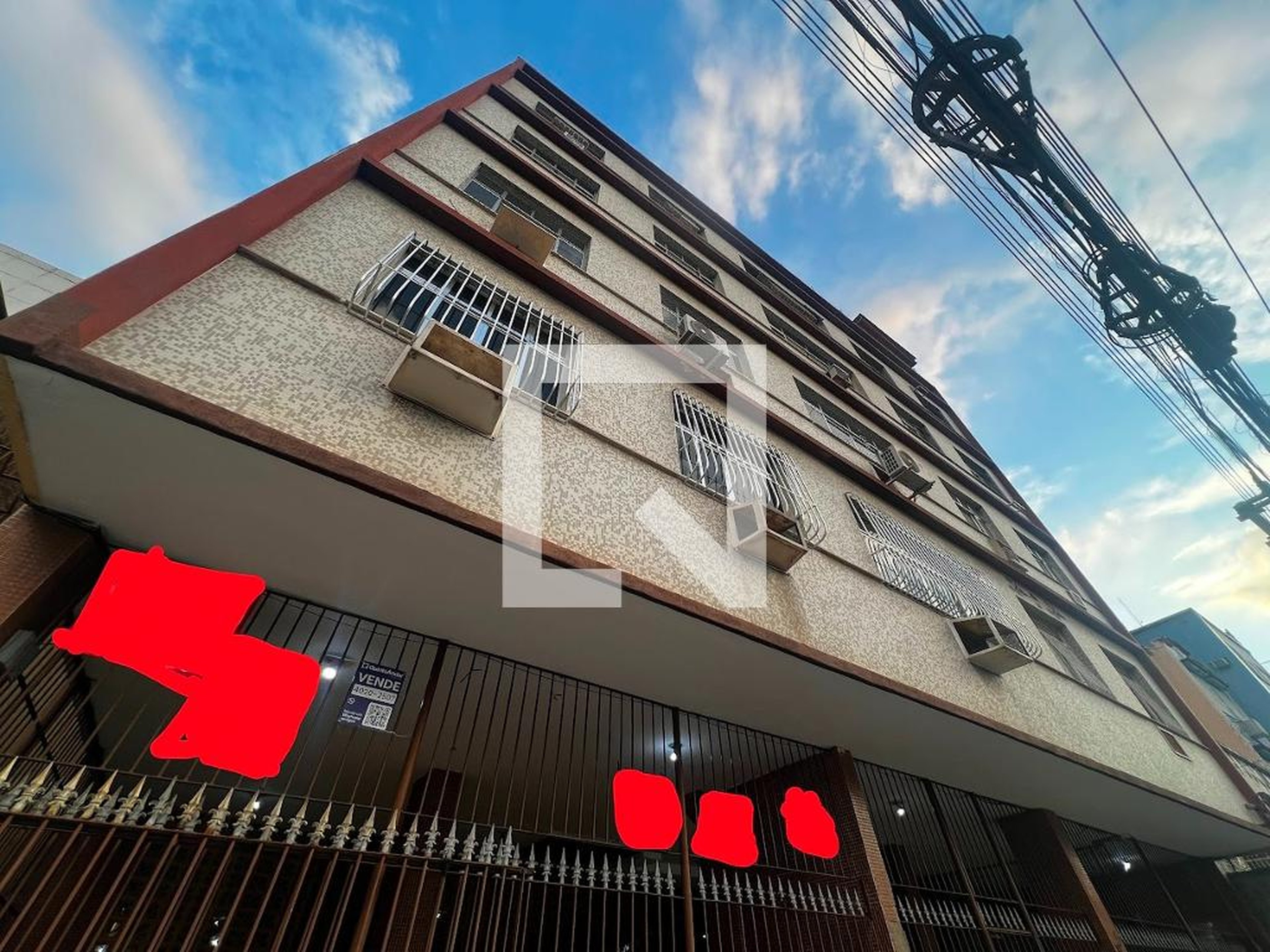 Fachada Condomínio Dona Romana