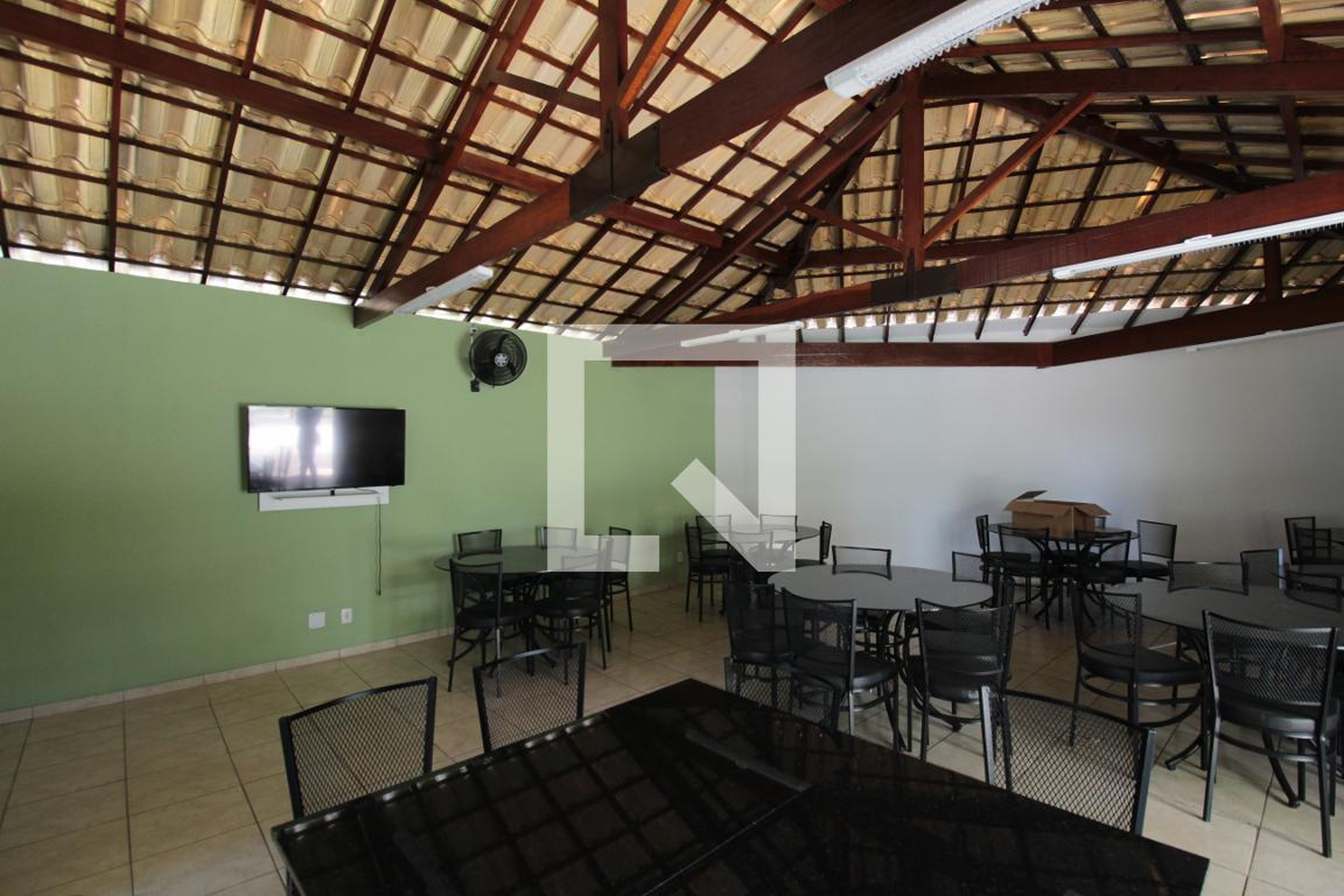 Salão de Festas - Residencial Monte Aragon