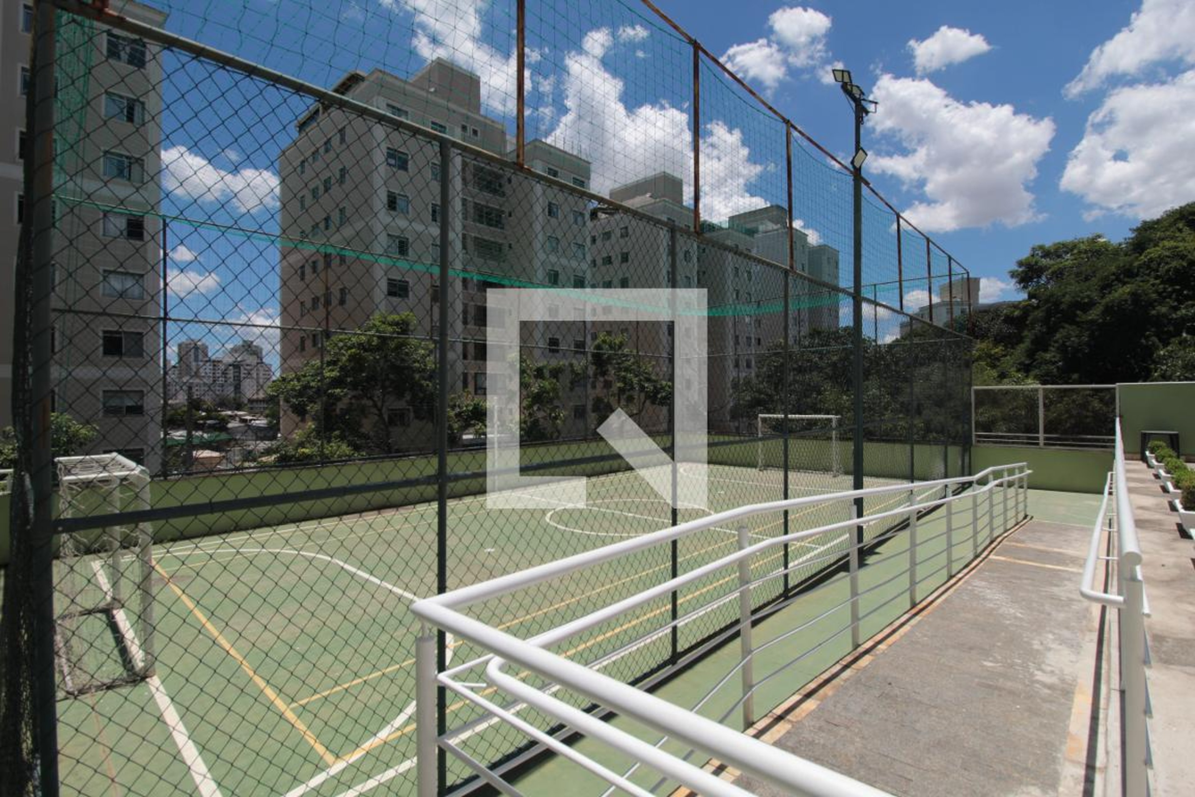 Quadra Esportiva - Monte Aragon