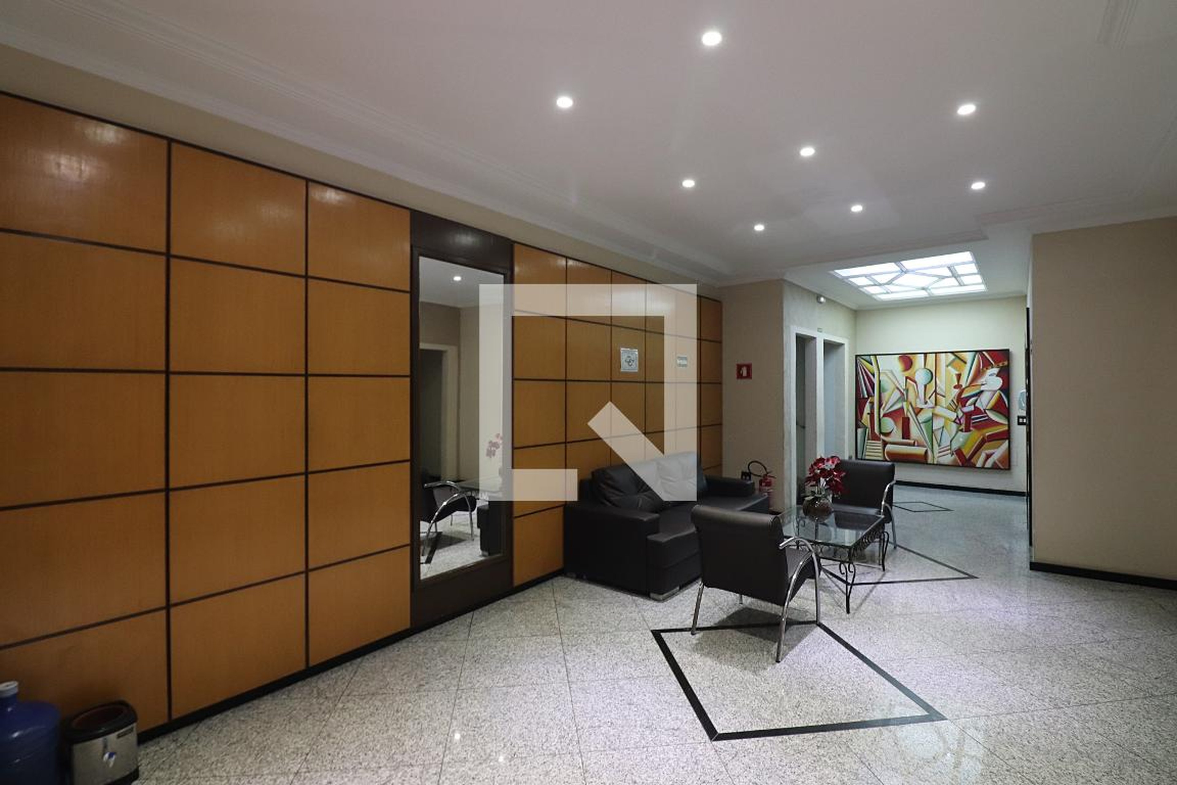 Hall de entrada - Edifício Fabiana