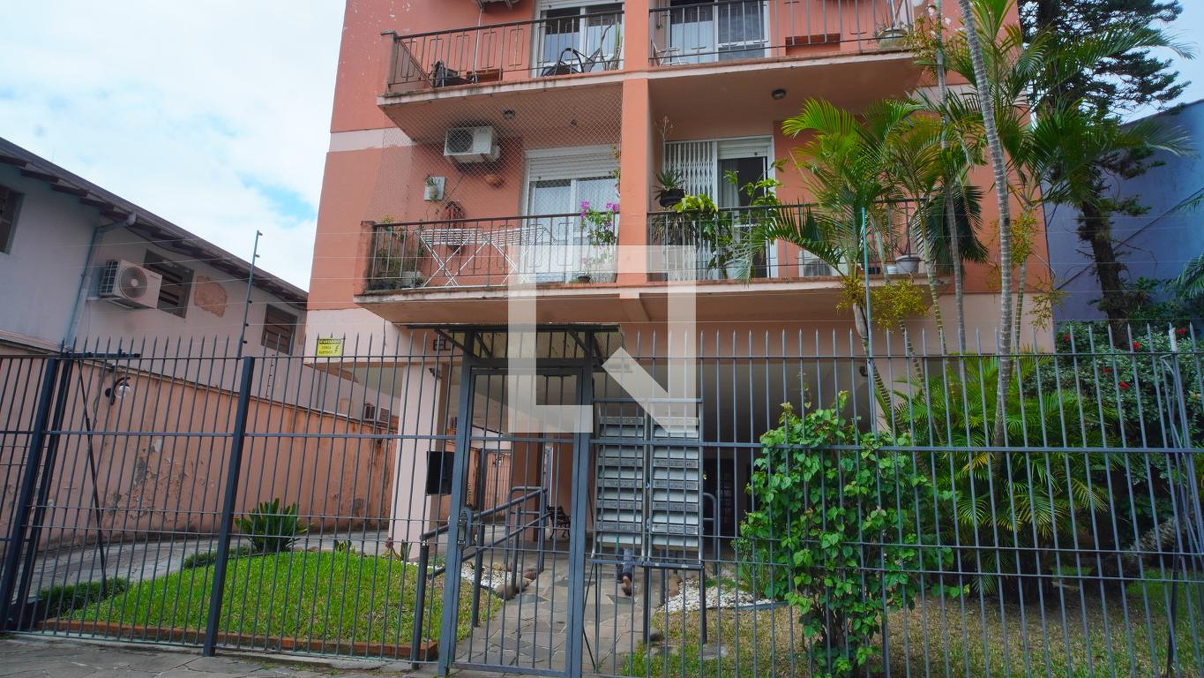 Fachada Condomínio Cristal II