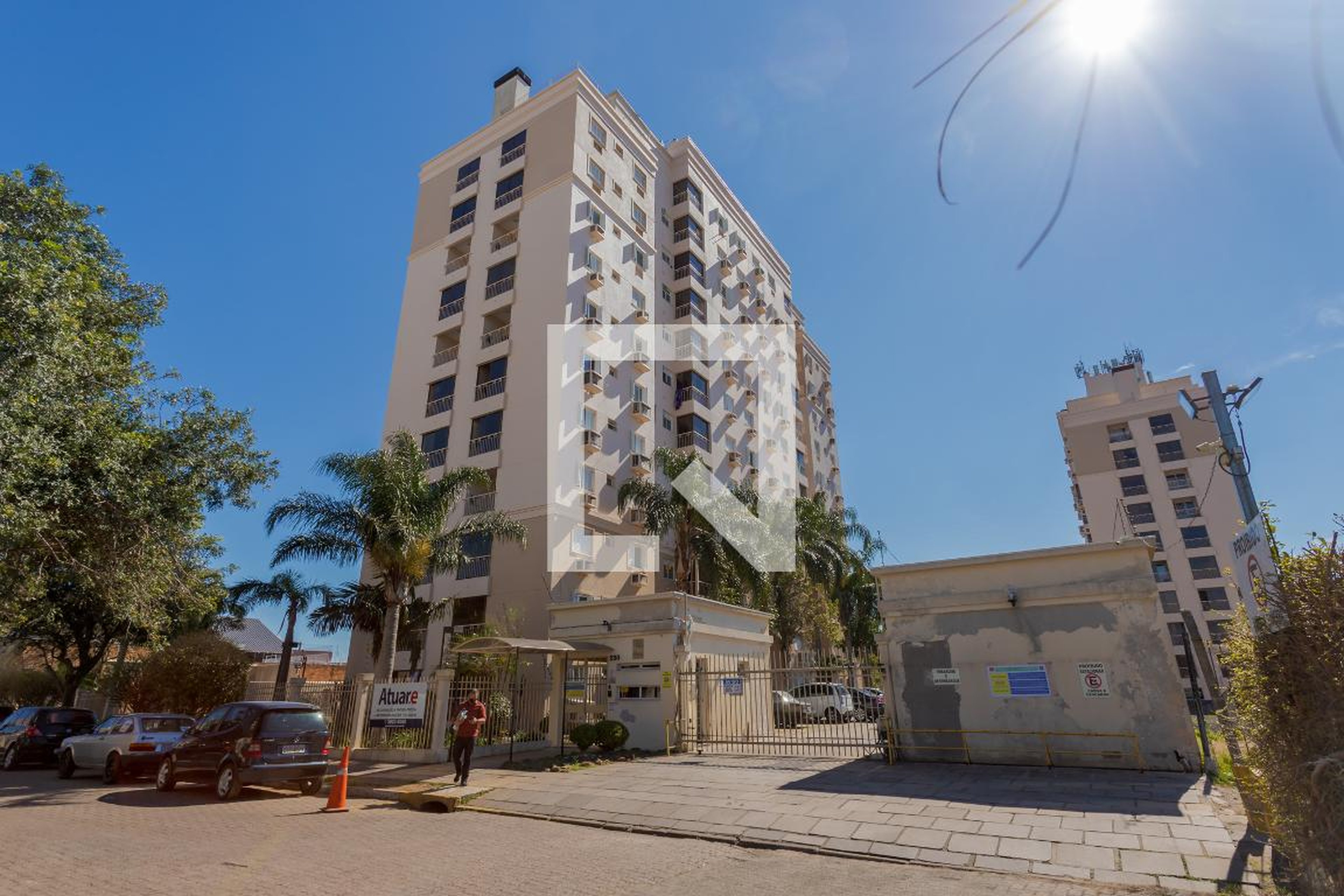 Fachada Condomínio Piazza Felicitá