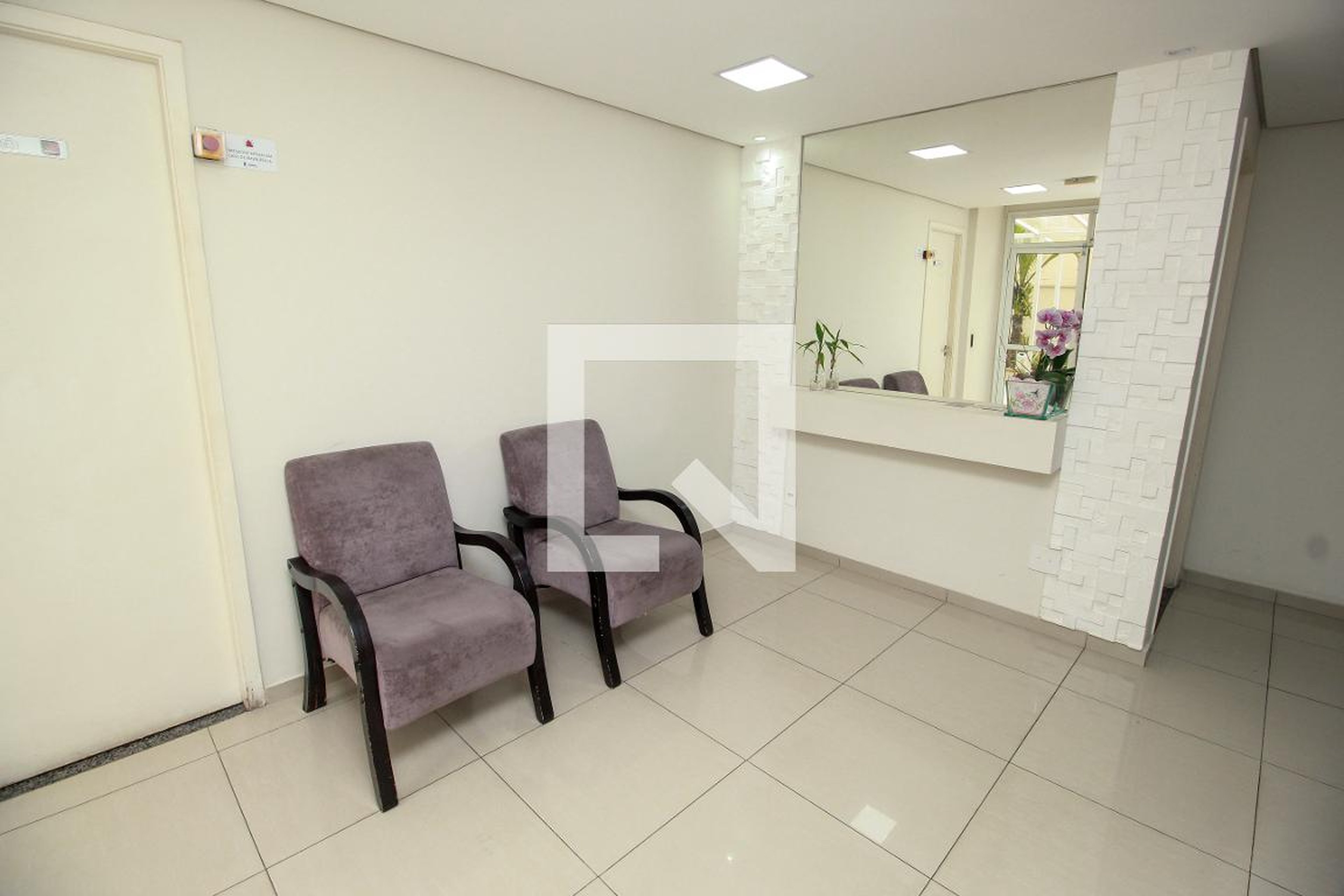 Hall de entrada - Residencial Olimpia