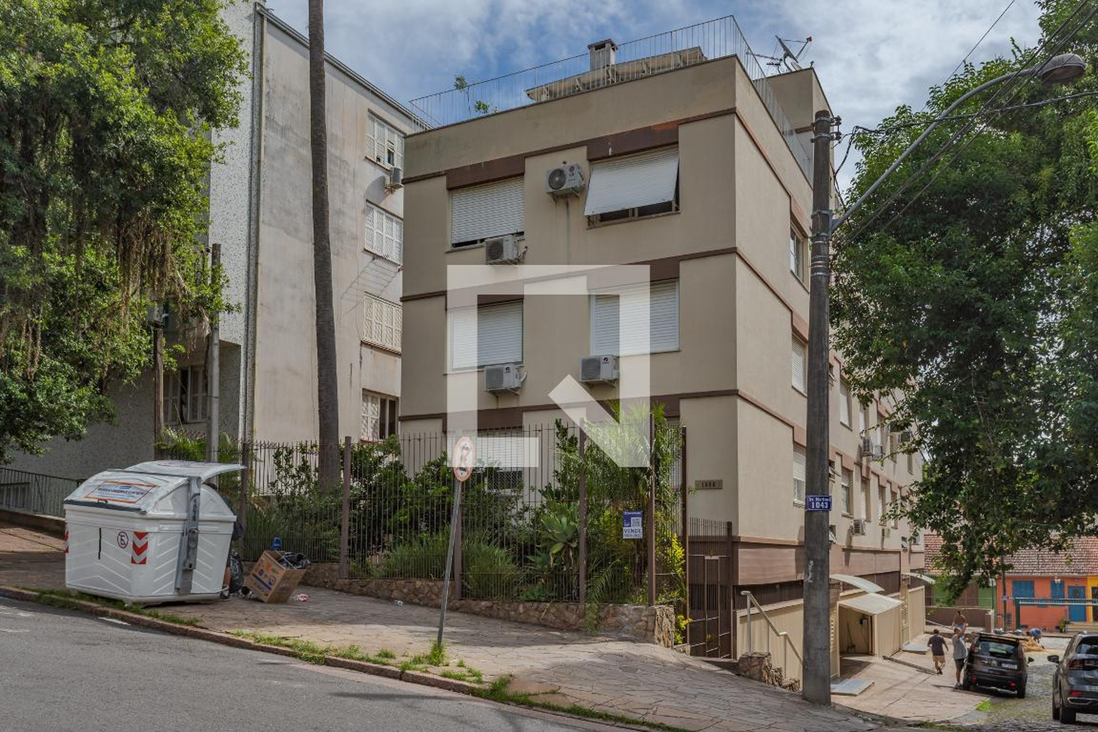 Fachada Condomínio São Carlos