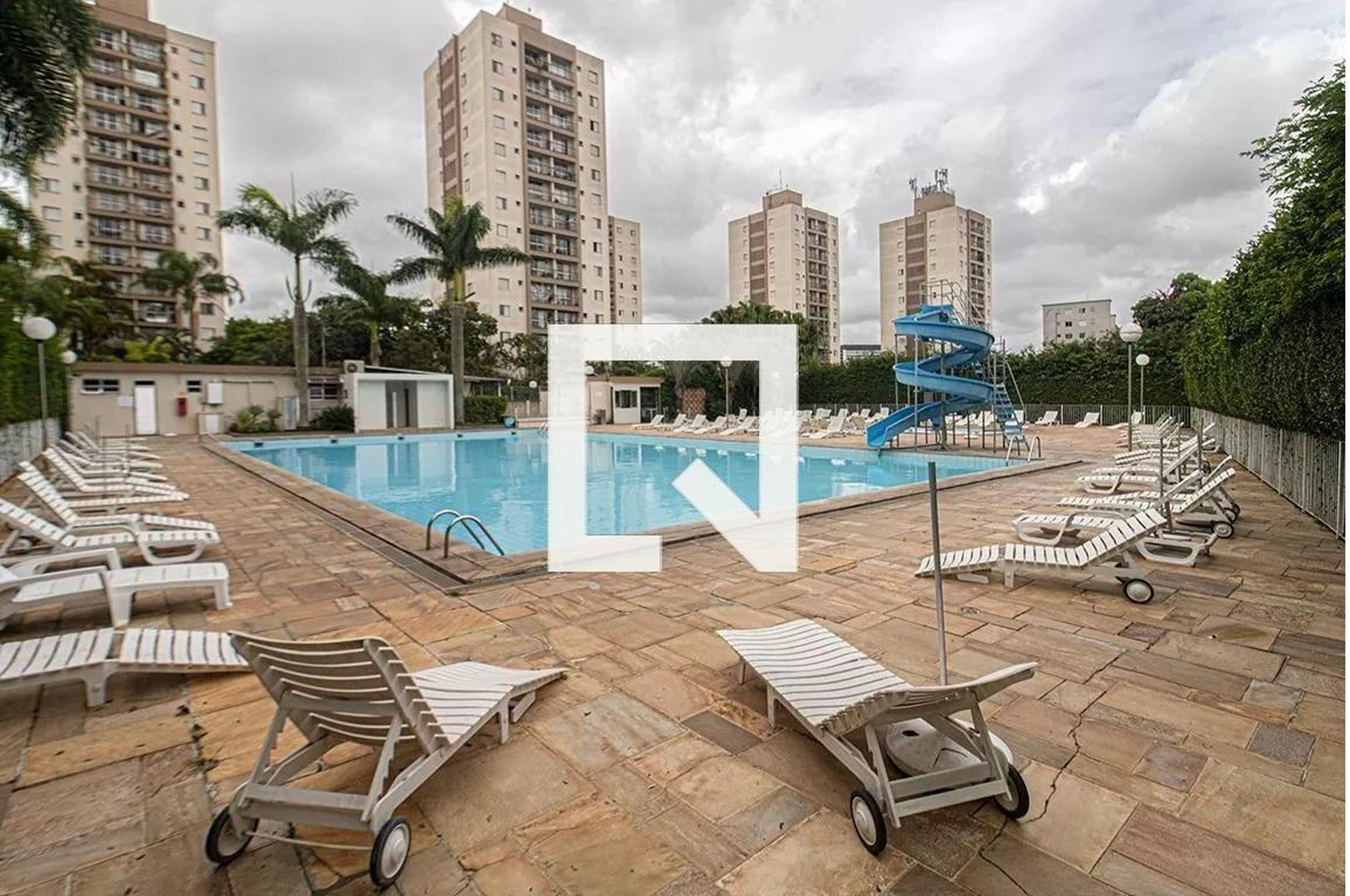 Piscina - Residencial Parque Imperial