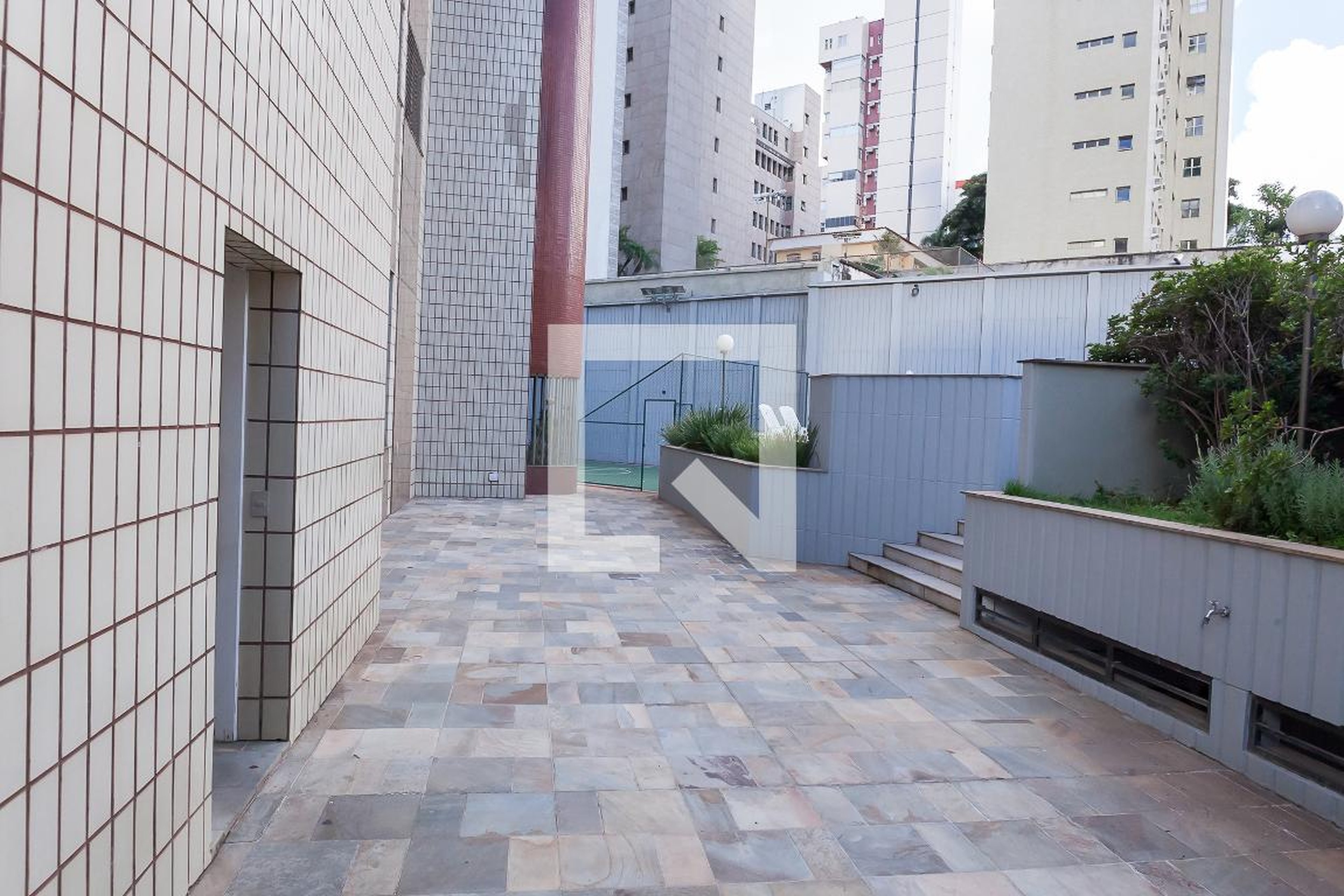 Área comum Edifício Ruy Caldeira Junior