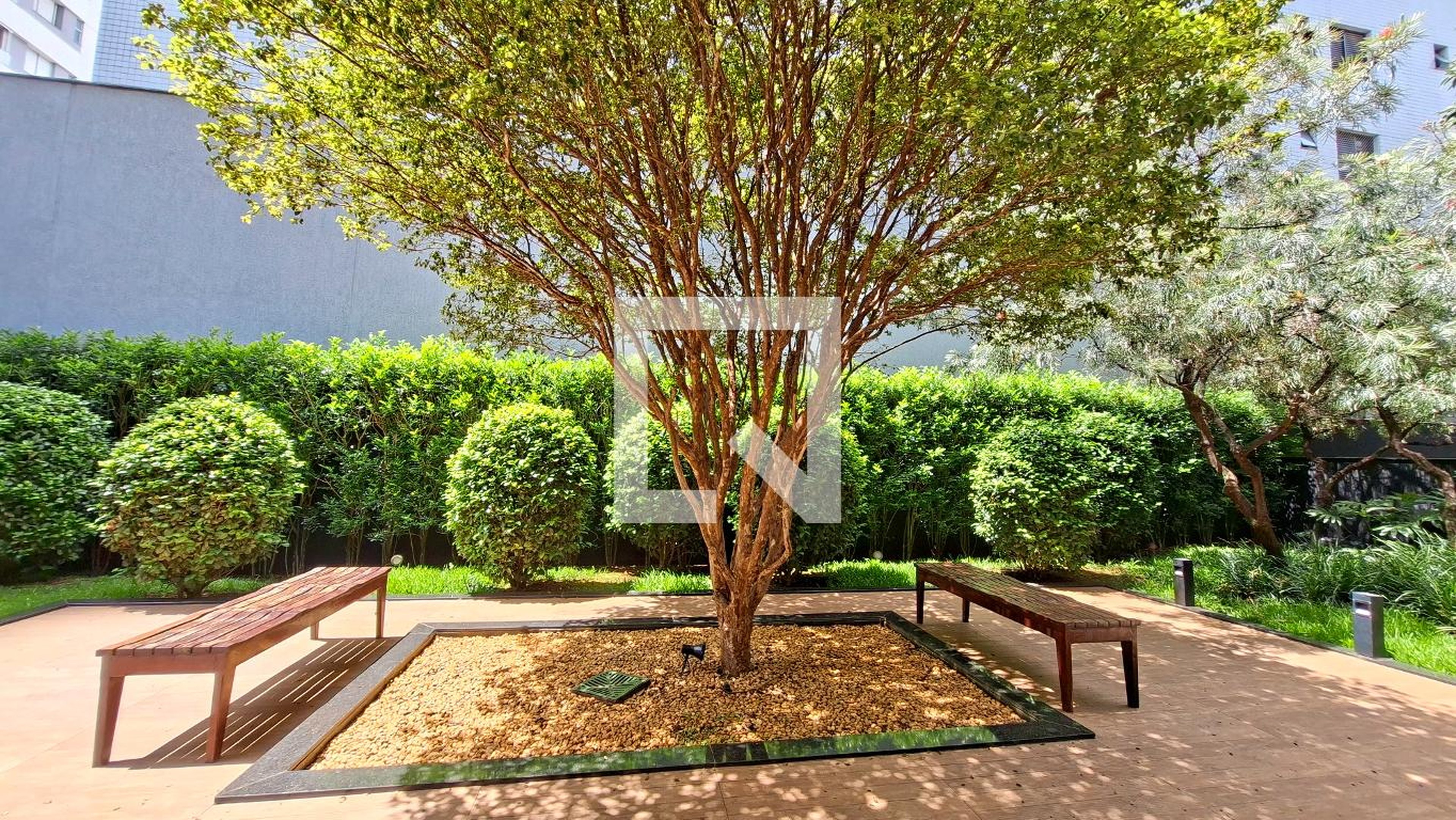 Área comum - Edifício Roma