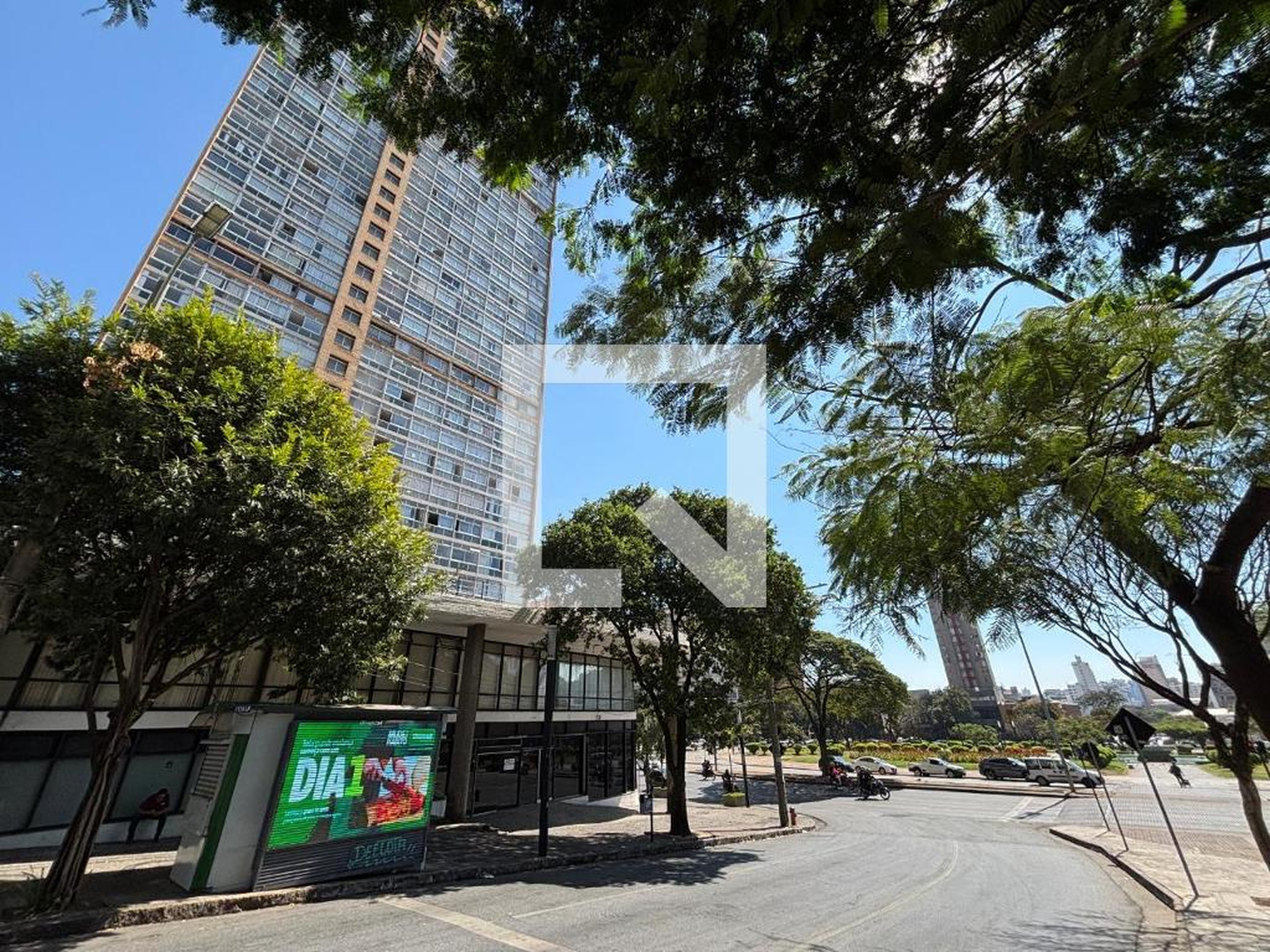 Fachada do Prédio Edifício JK (Bloco B)