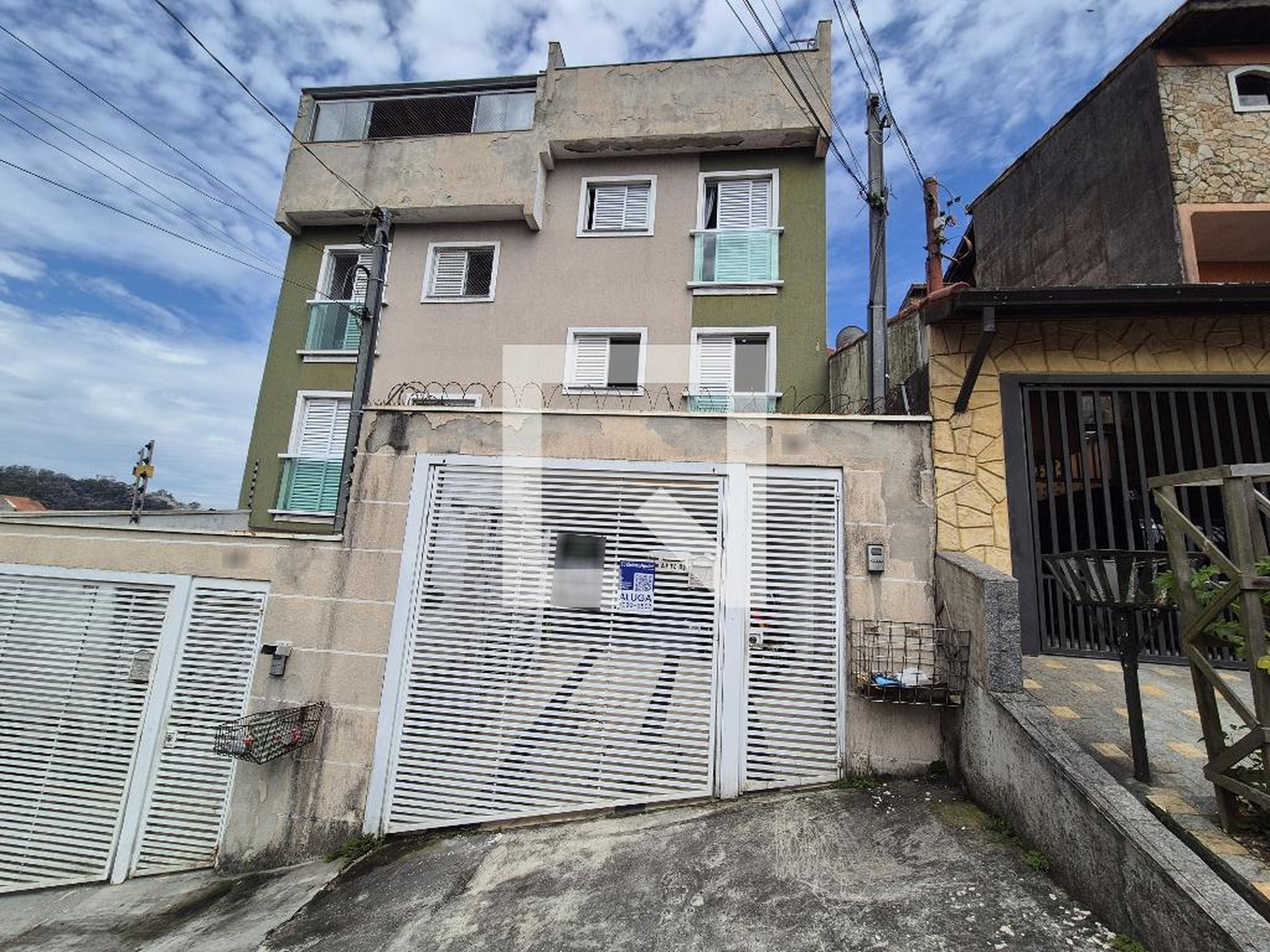 Fachada Condomínio em Rua Nicéia, 80