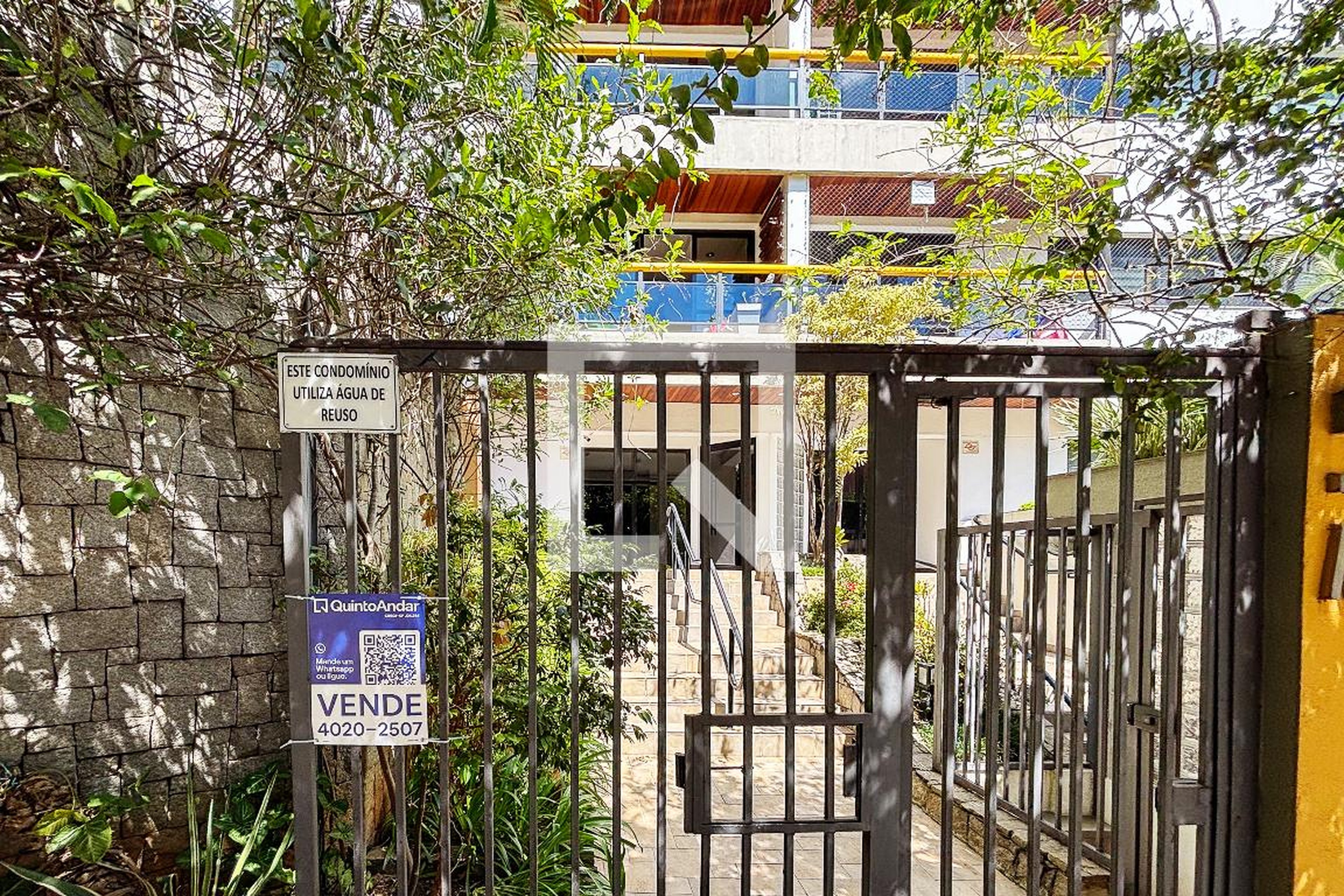 fachada do predio Condomínio Meridiano