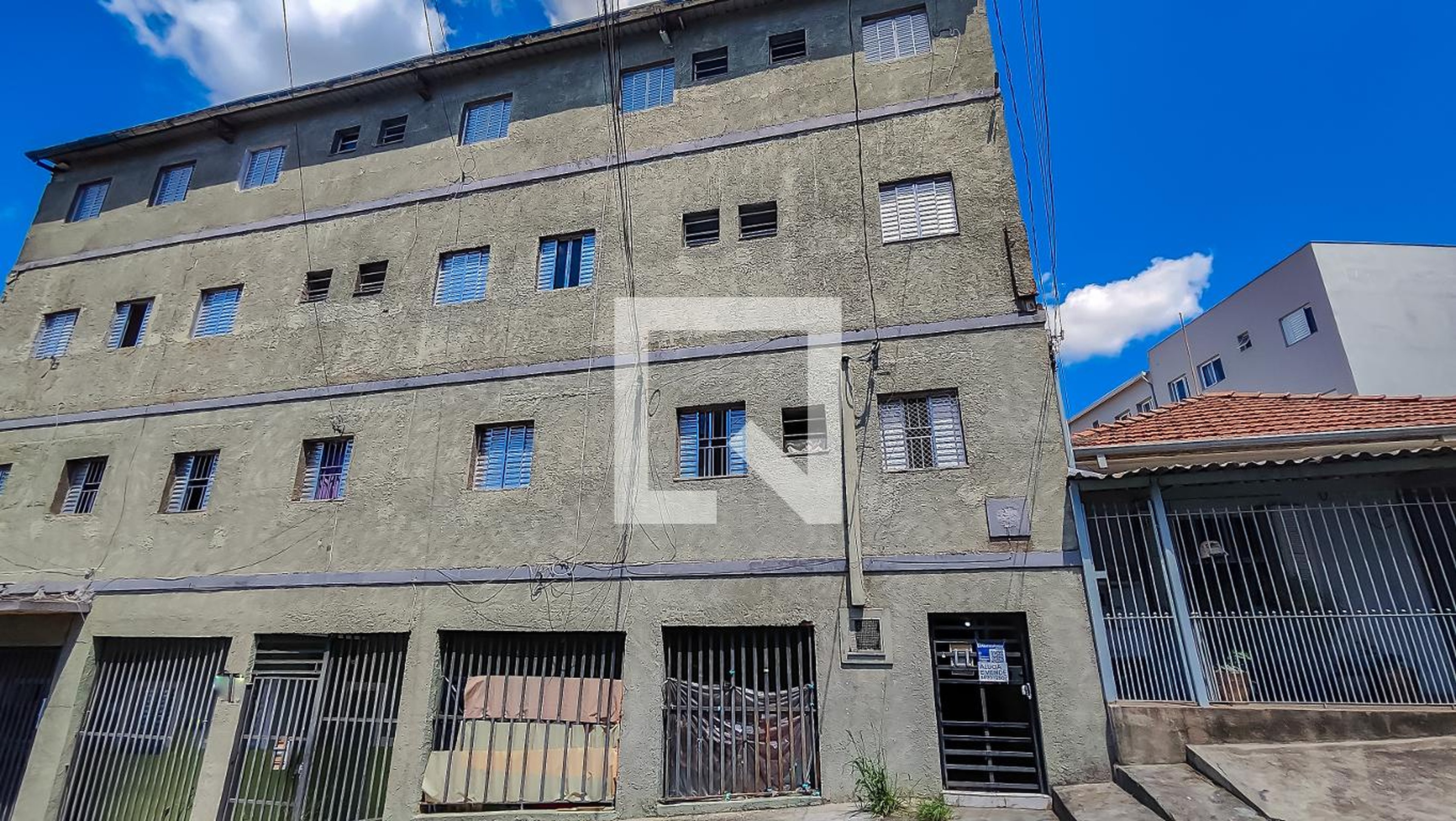 Fachada Residencial Palace Casa Verde