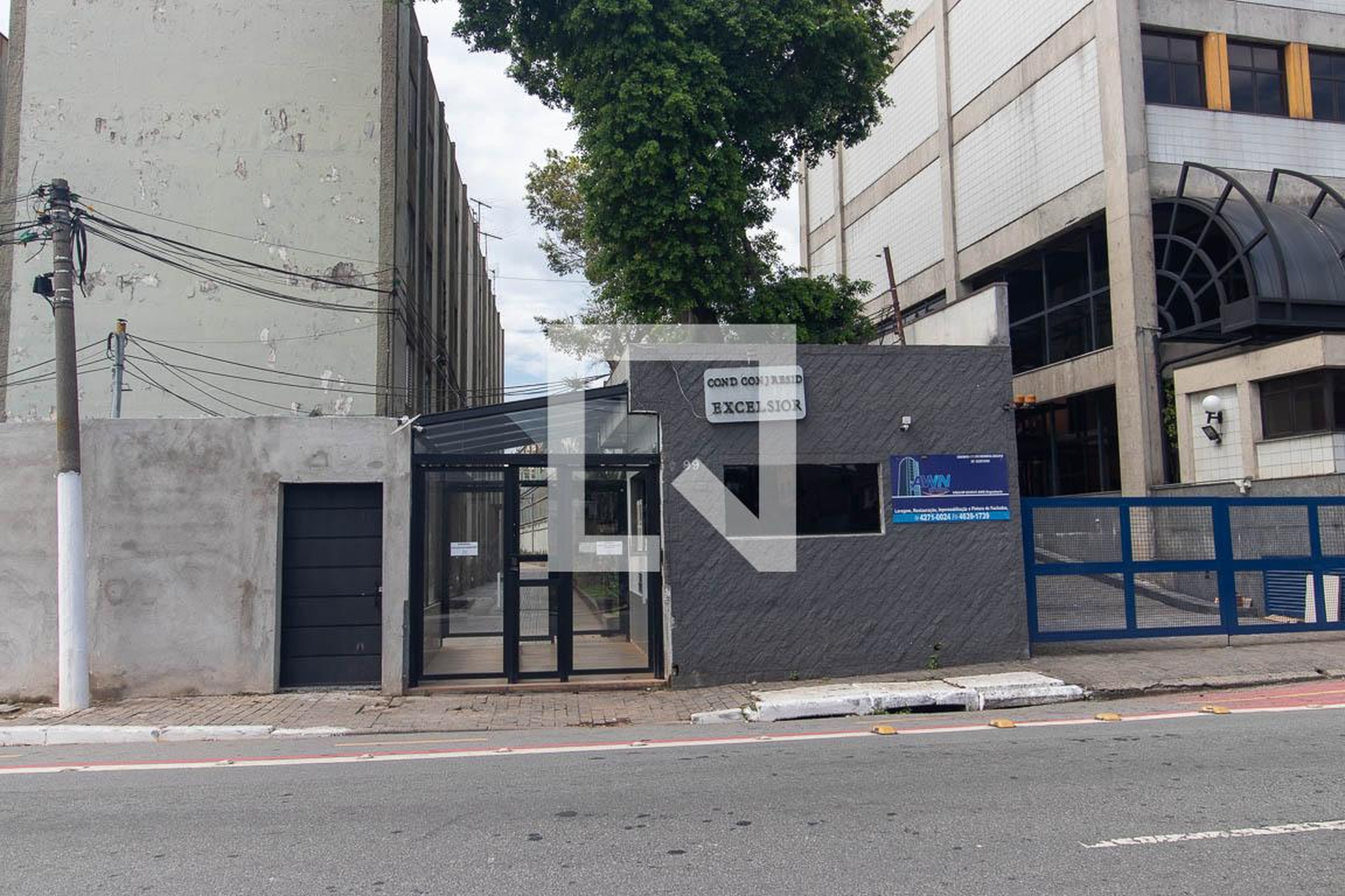 Fachada Condomínio em Rua José Bernardo Pinto, 333