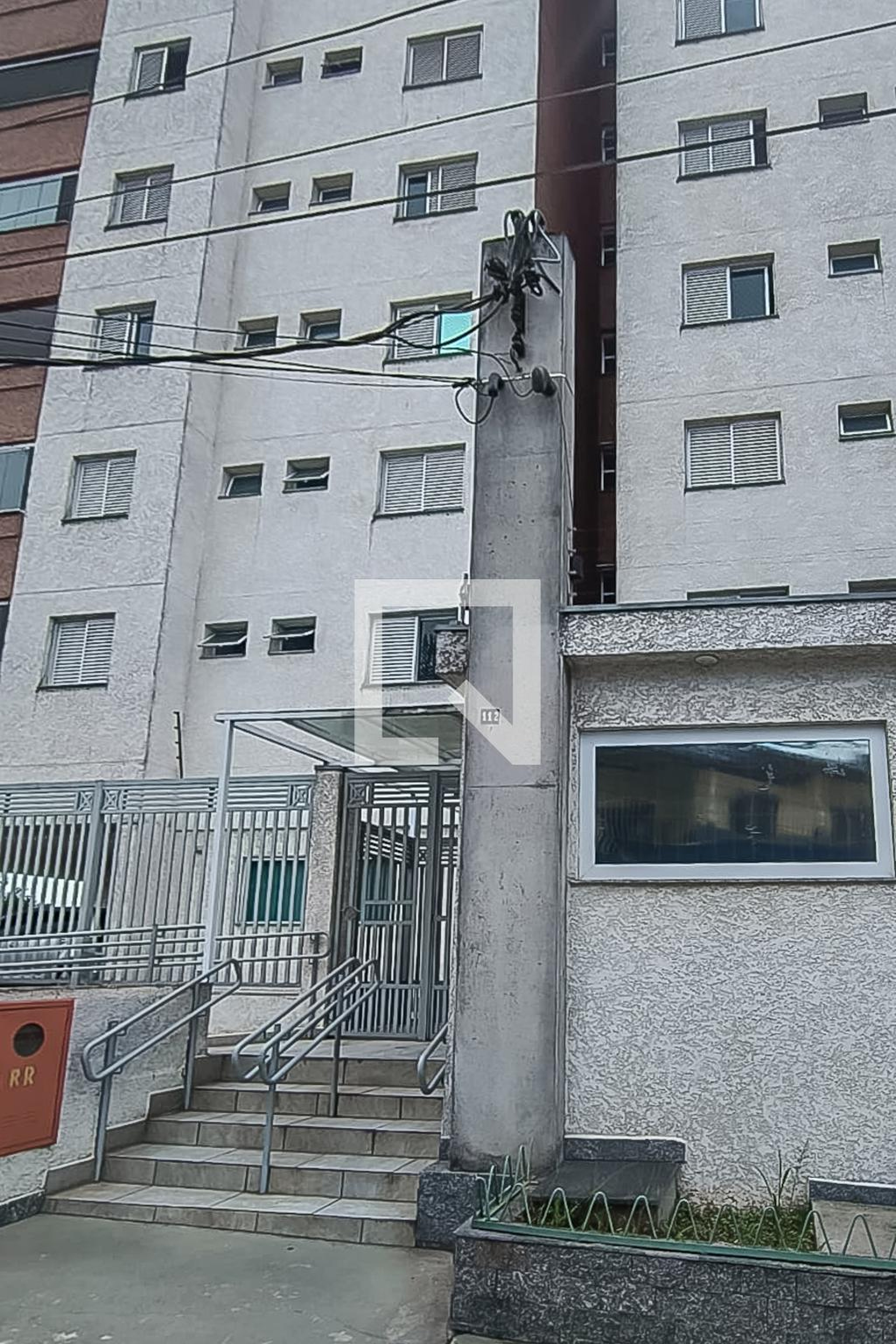 Fachada Condomínio em Rua João Aleto, 112