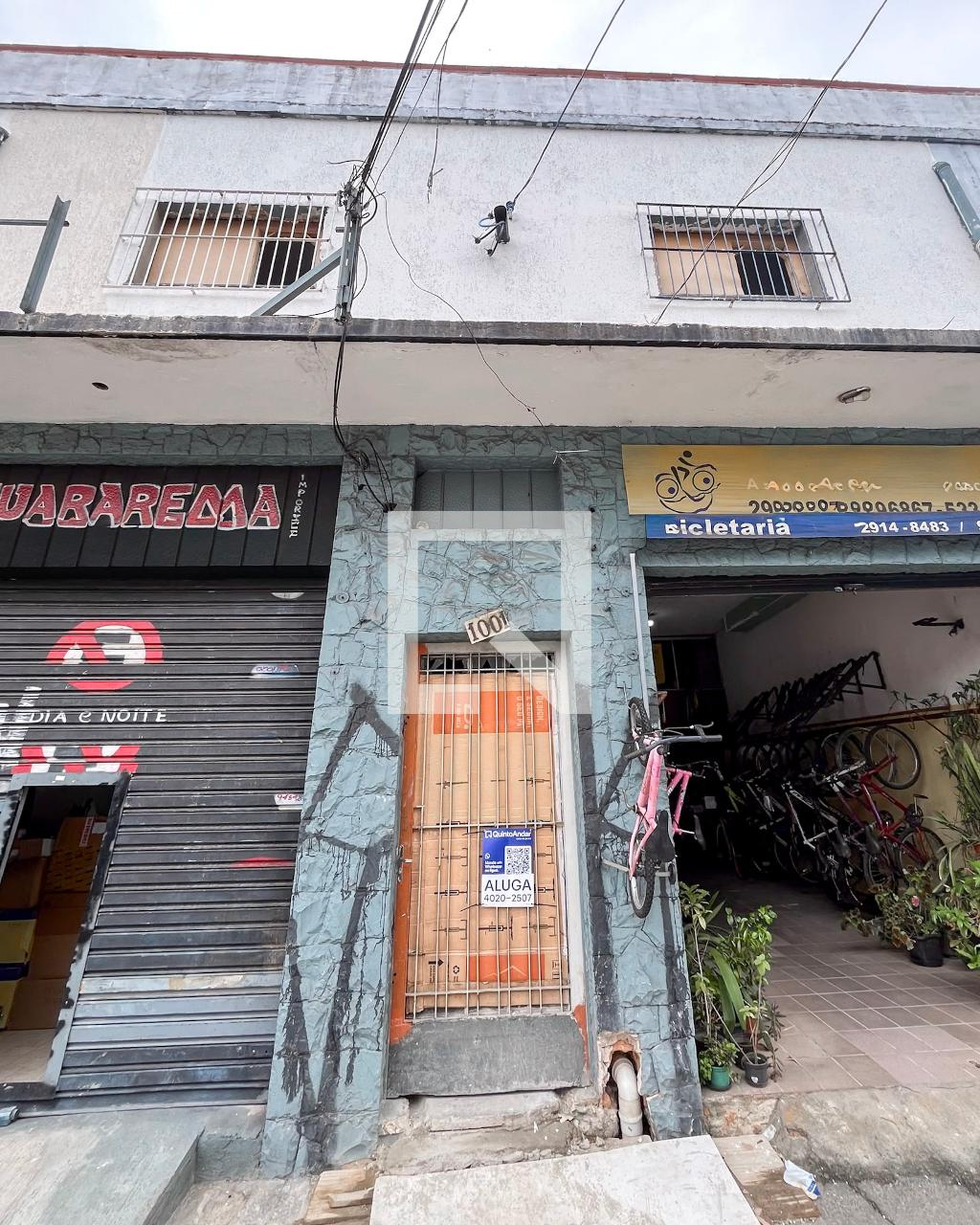 Fachada Condomínio em Rodovia Anchieta, 1001