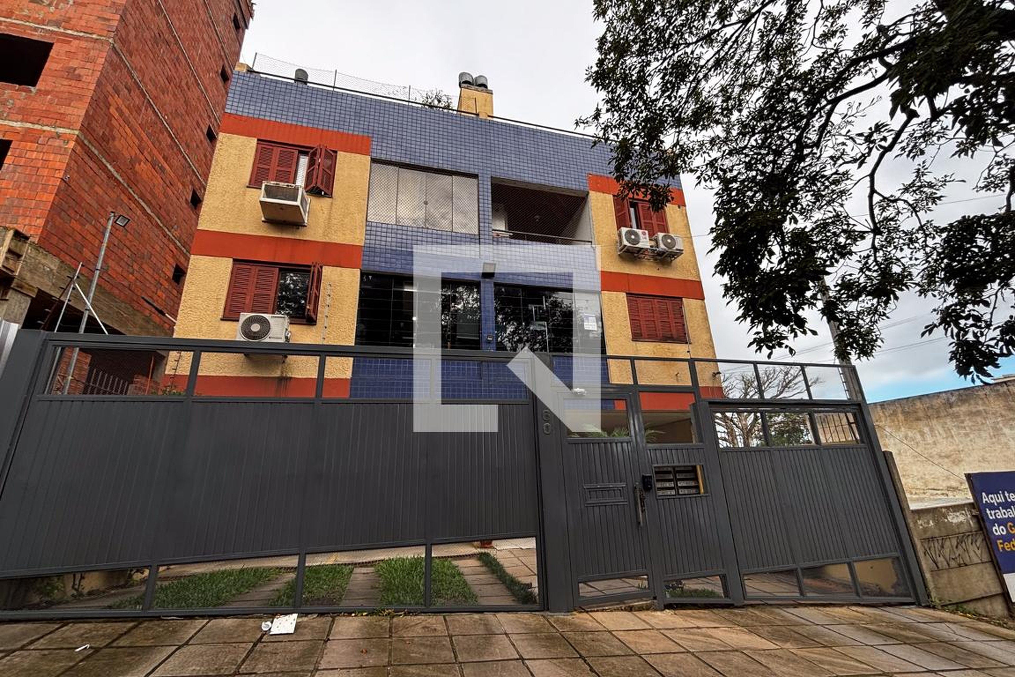 Fachada Condomínio Messina