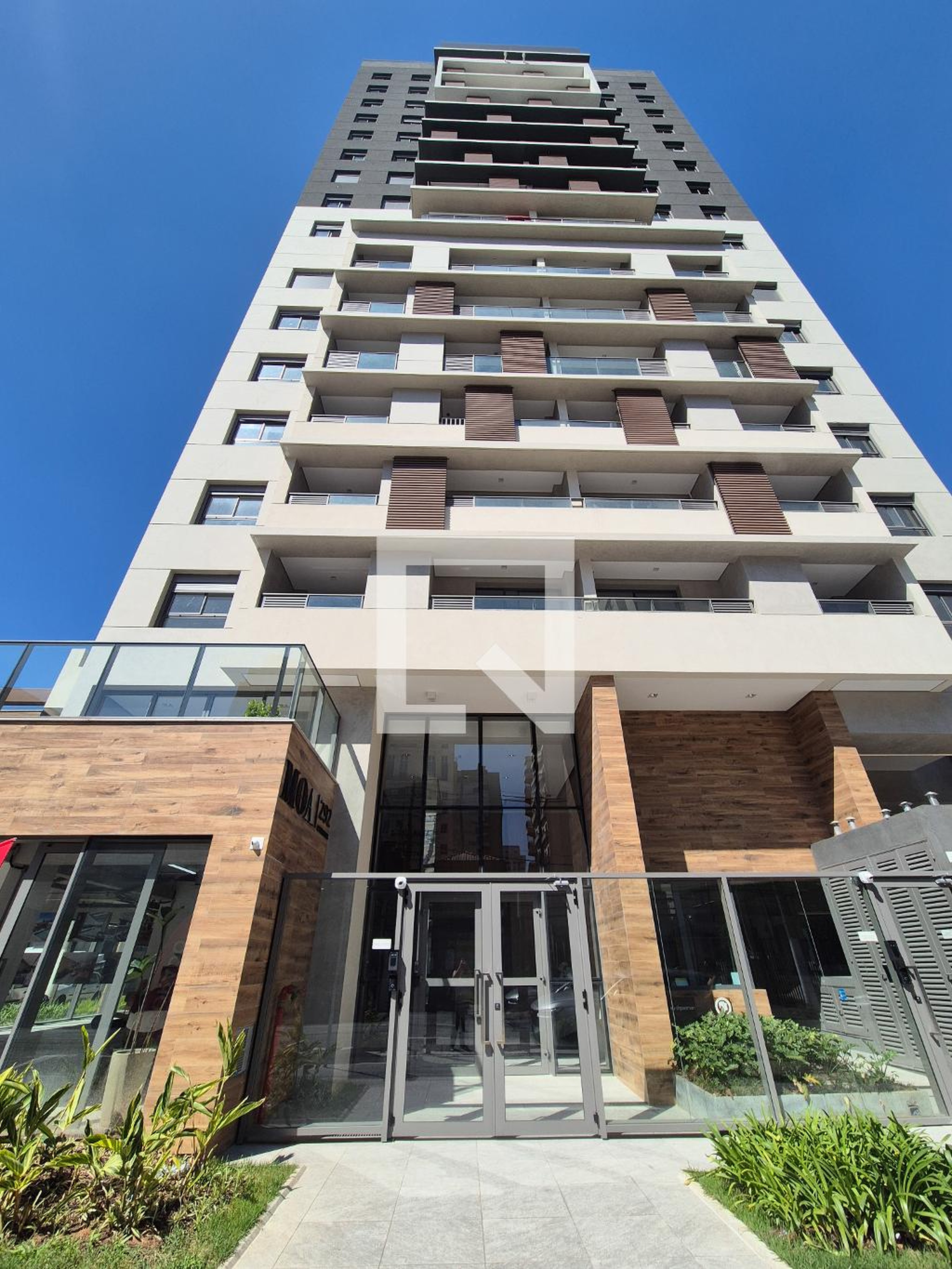 Fachada Condomínio Moa 292