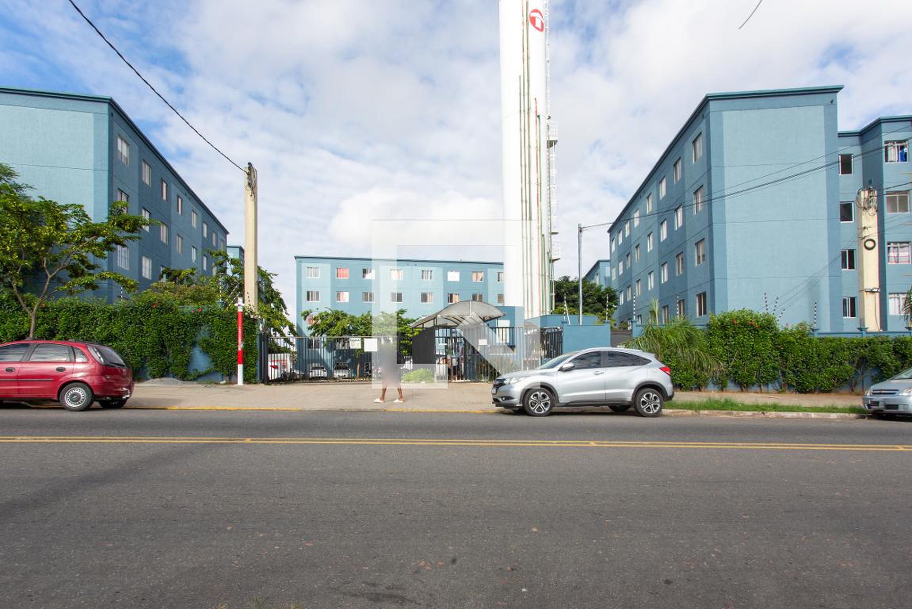 Fachada do Condomínio Residencial Morada das Gaivotas