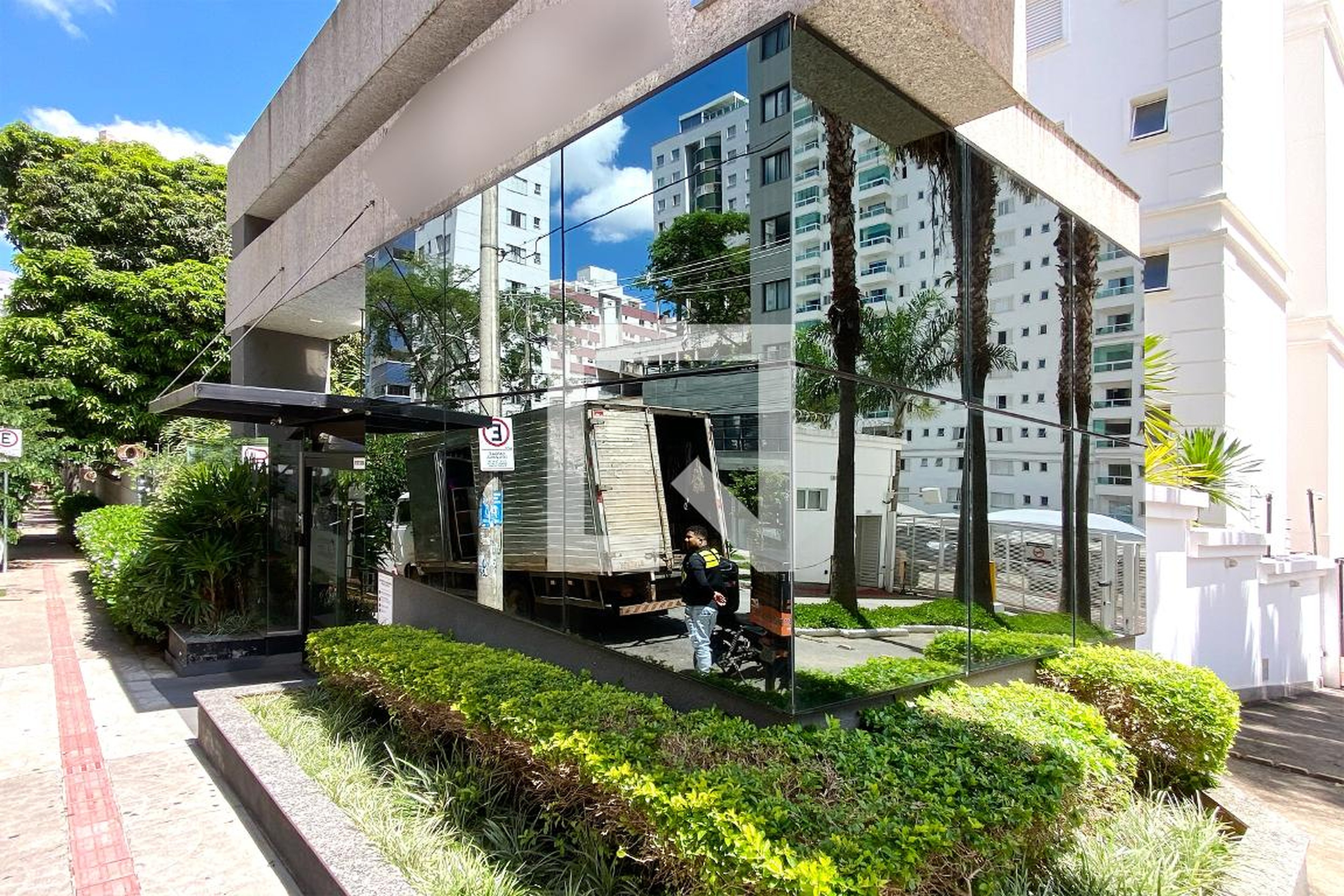 Fachada Condomínio Eco Vitta