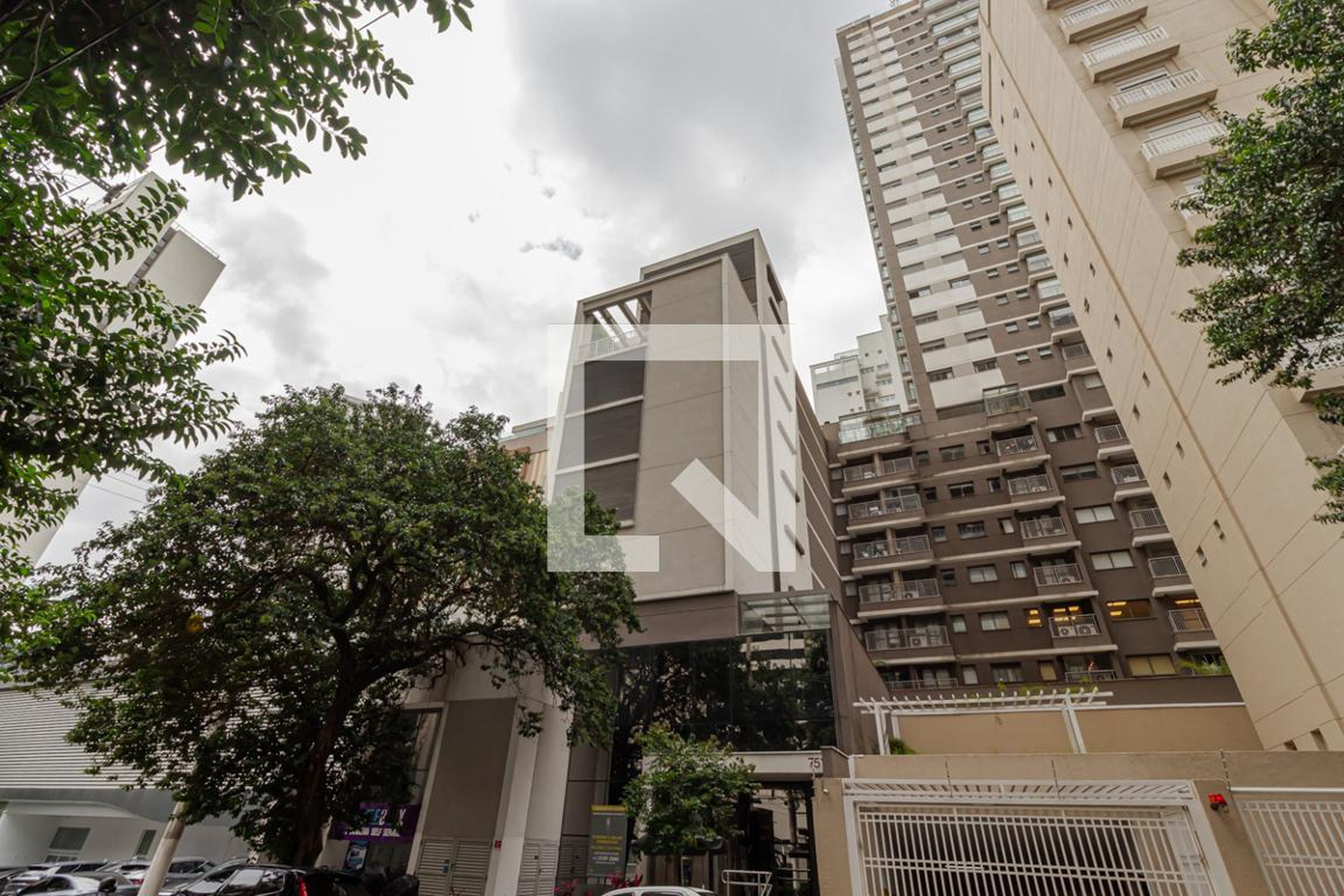 Fachada Condomínio Ayla Moema