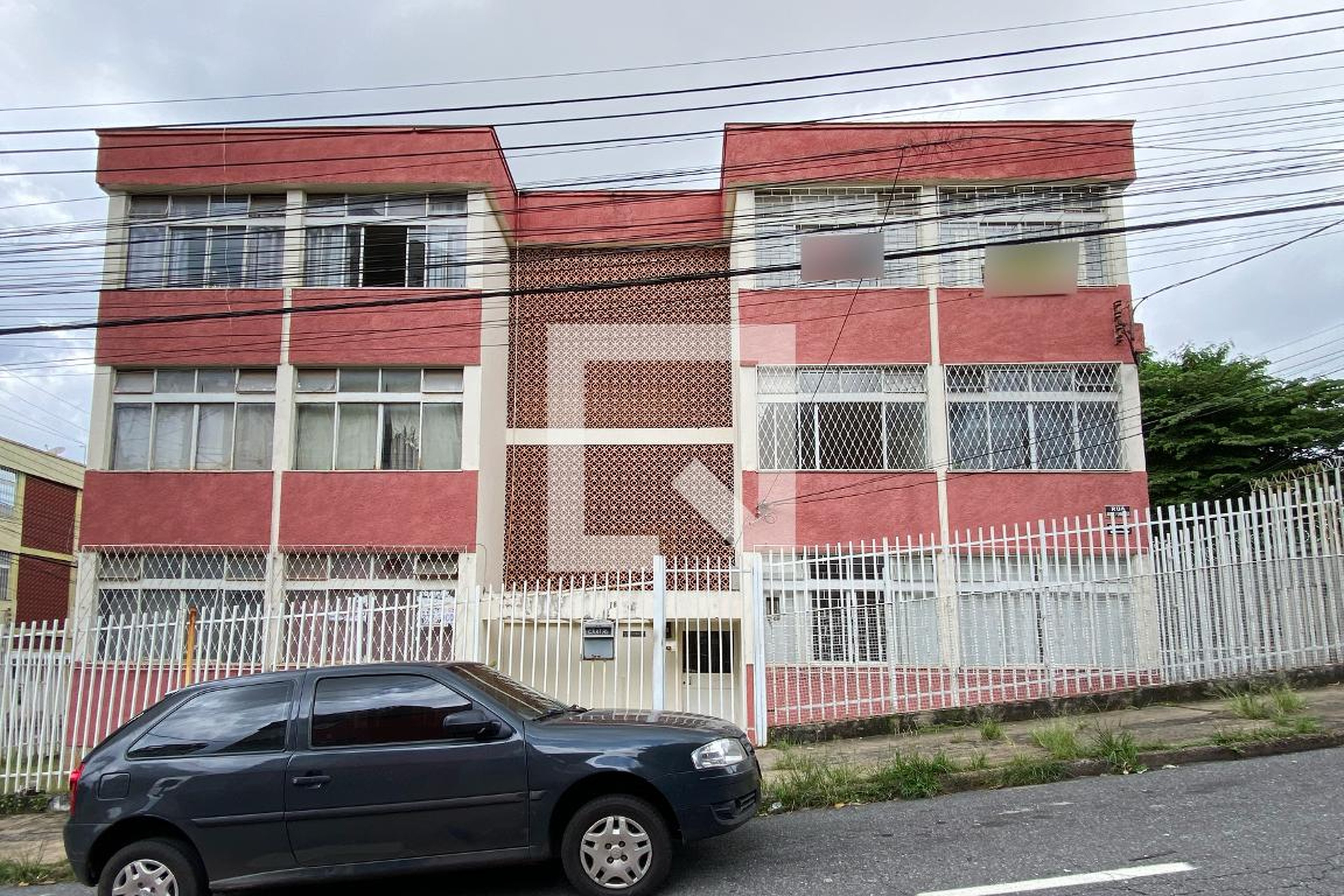 Fachada Condomínio Everest