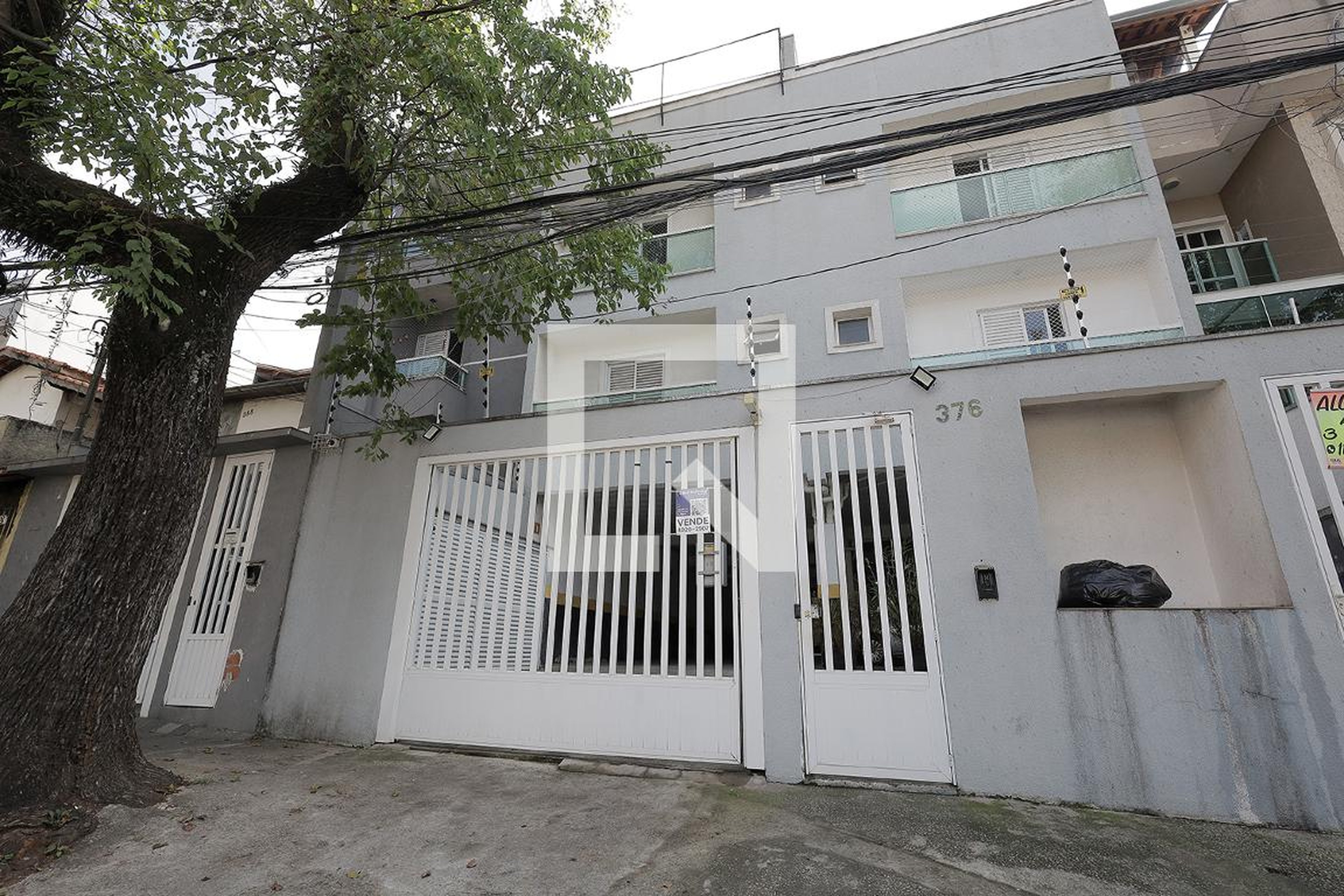 Fachada Condomínio em Rua Gamboa, 376