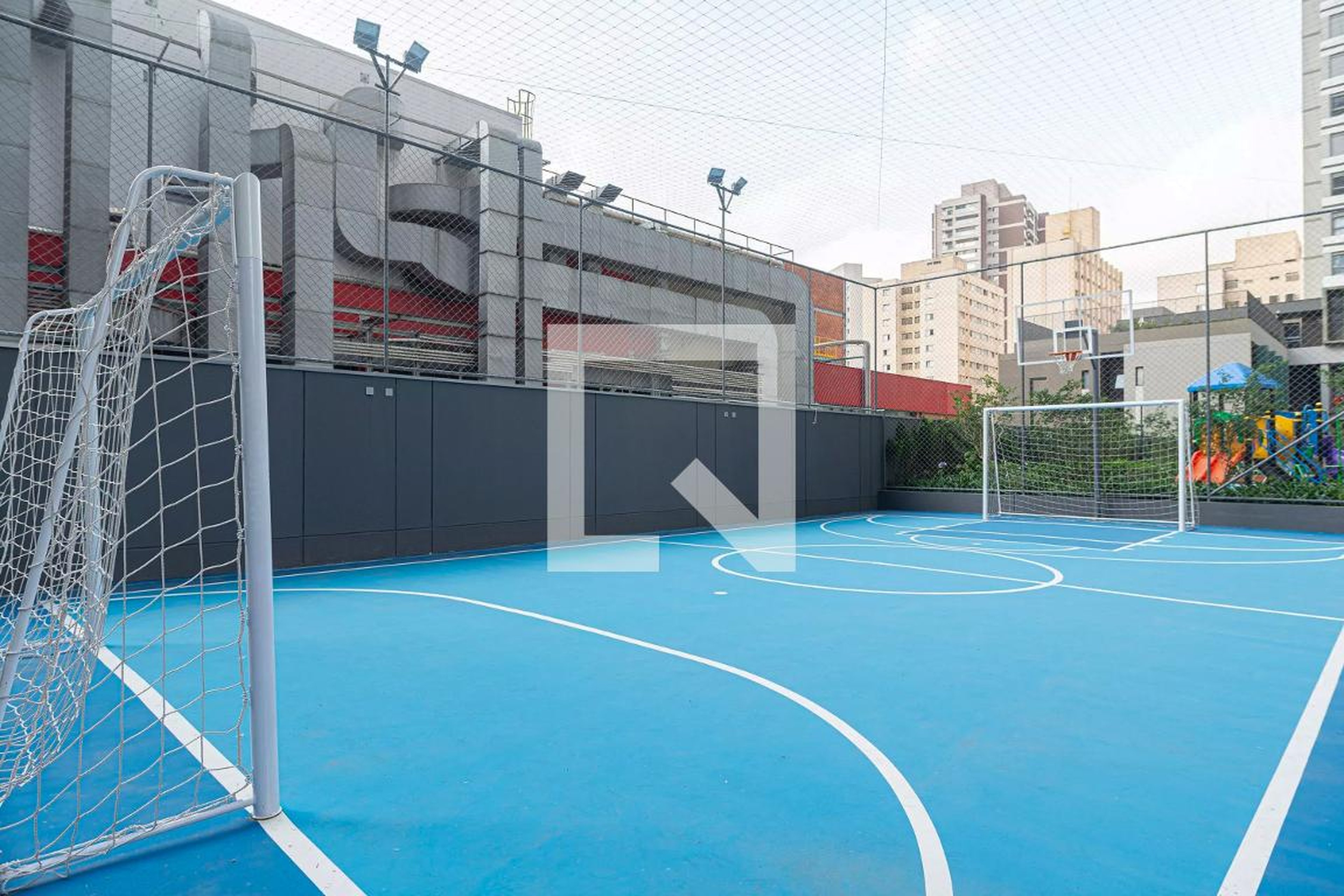 Quadra Esportiva - Haute Hub Brooklin