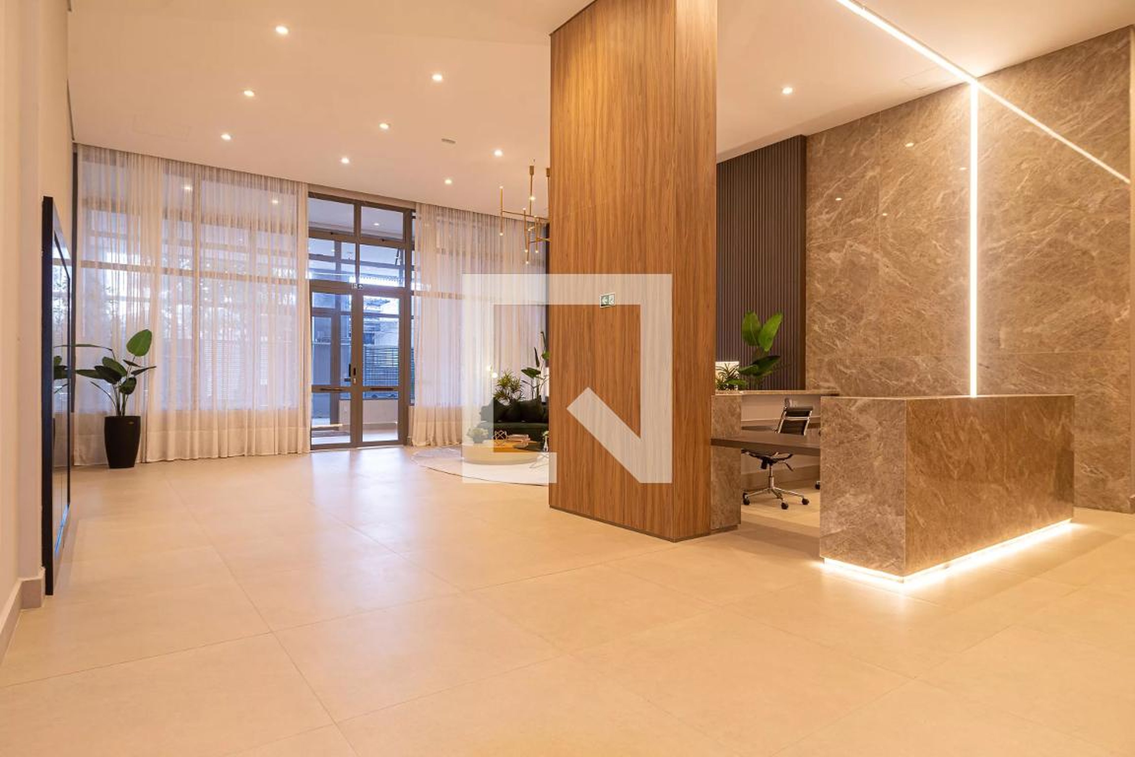 Hall social - Haute Hub Brooklin