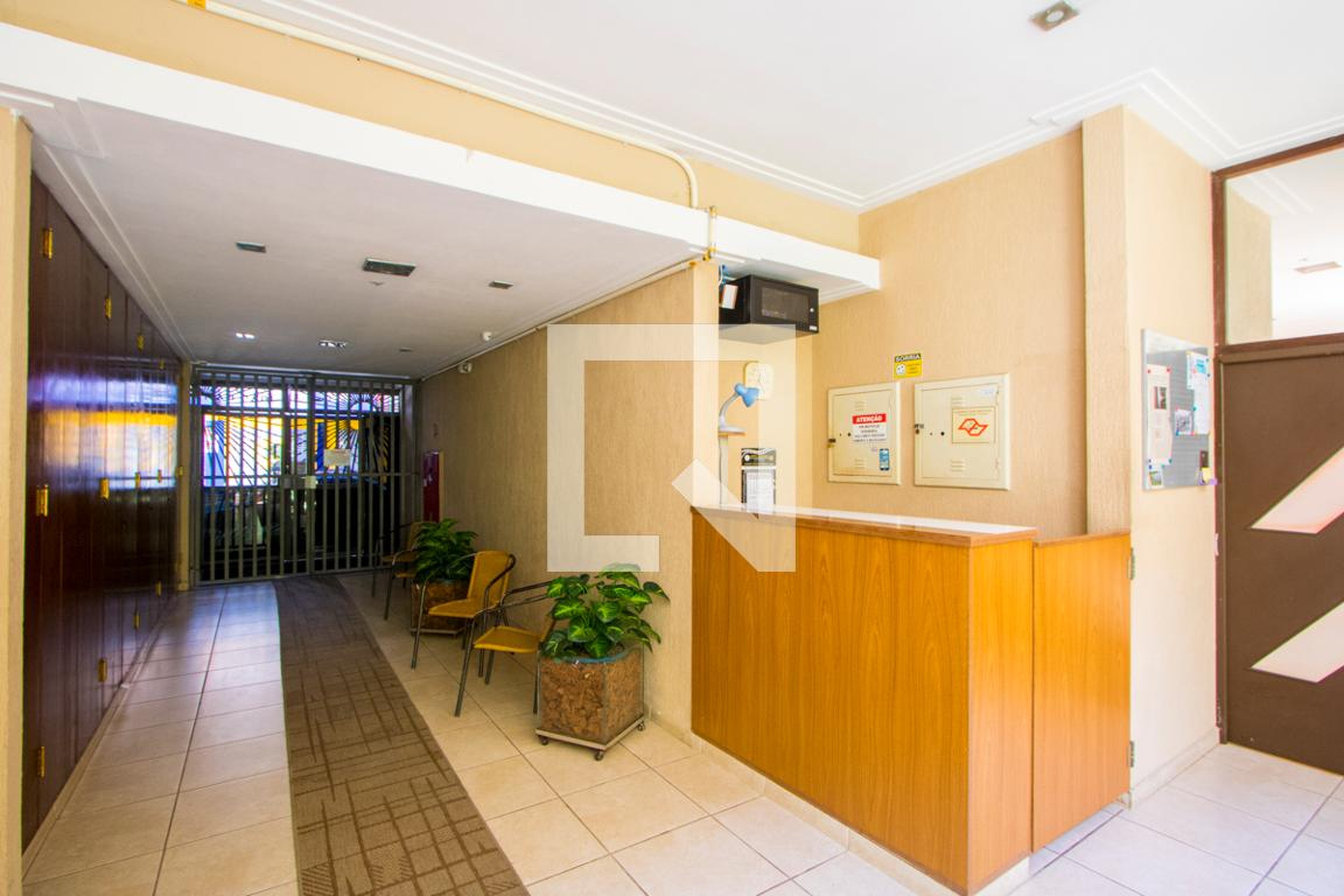 Área comum - Edifício João Ramalho