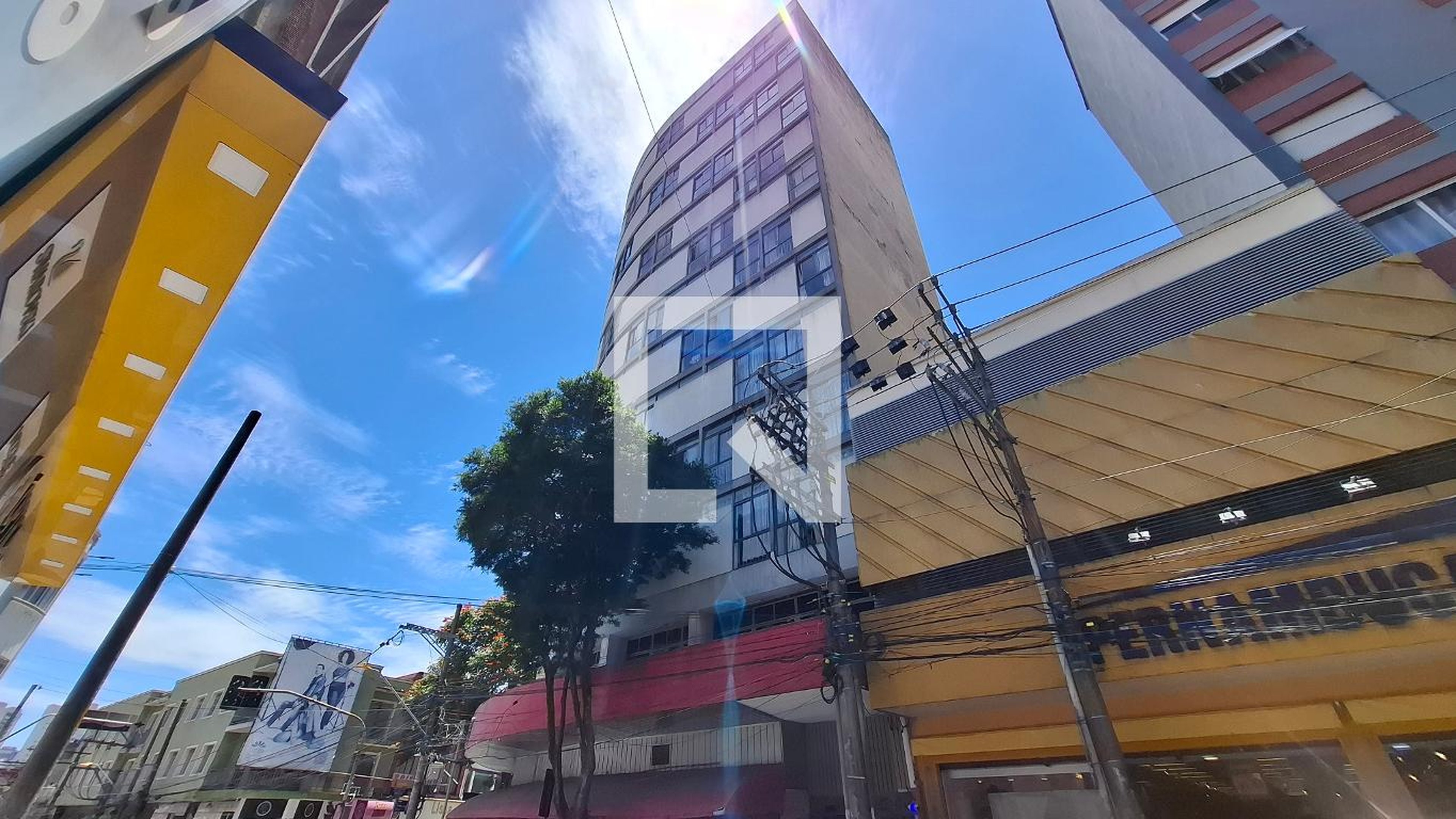 Fachada Edifício João Ramalho