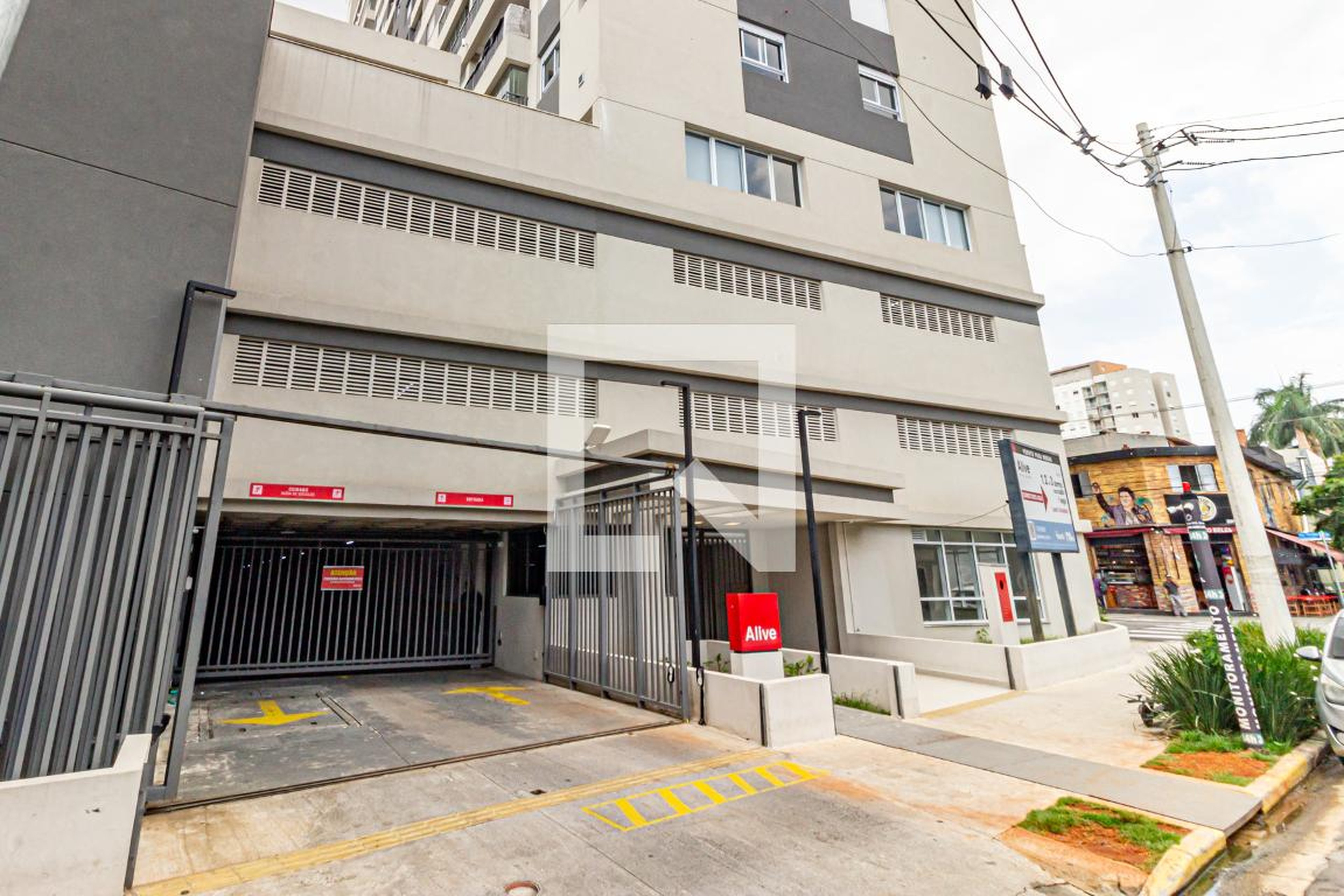 Fachada Condomínio Alive Home Club Belém