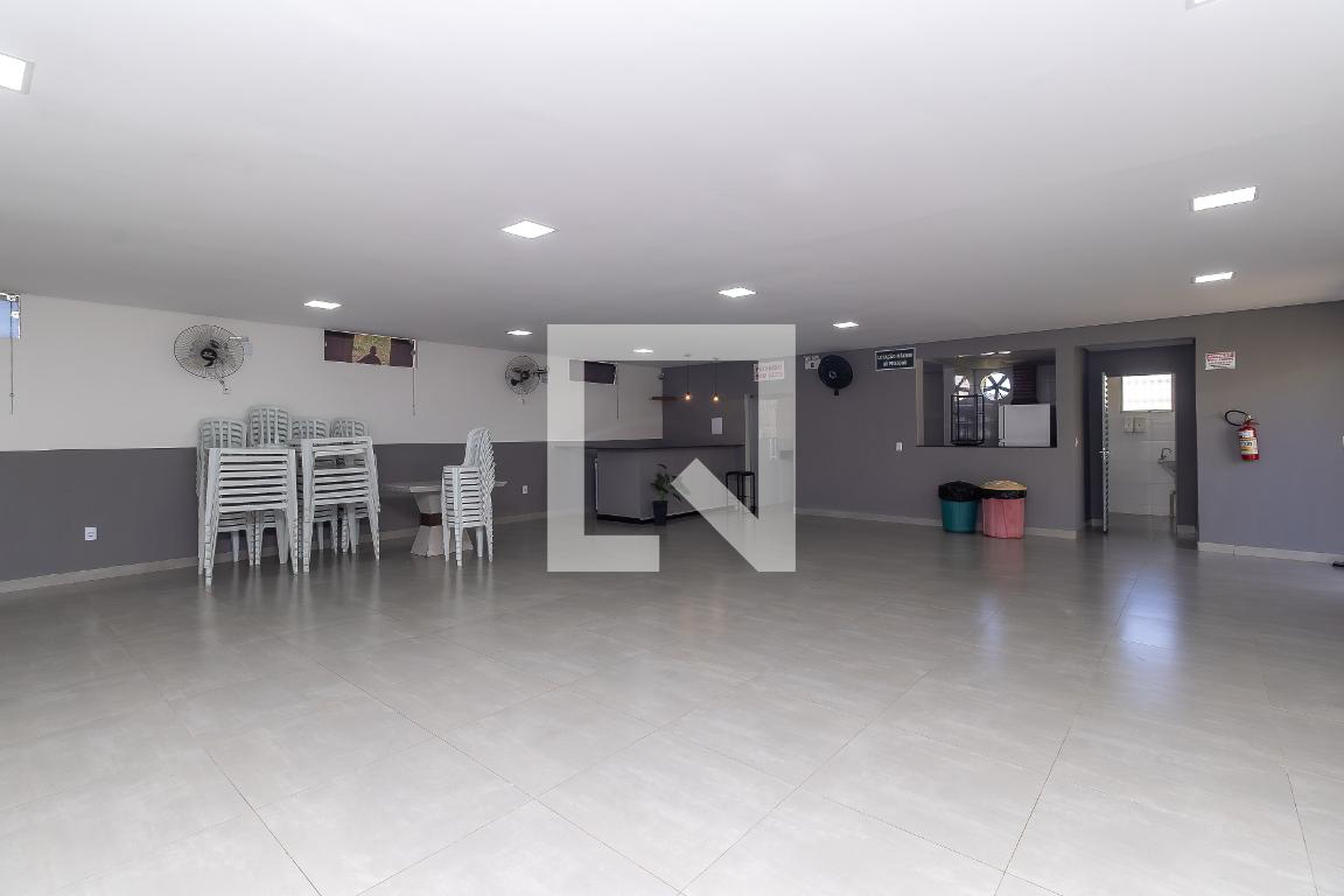 Salão de Festas - Residencial Viena