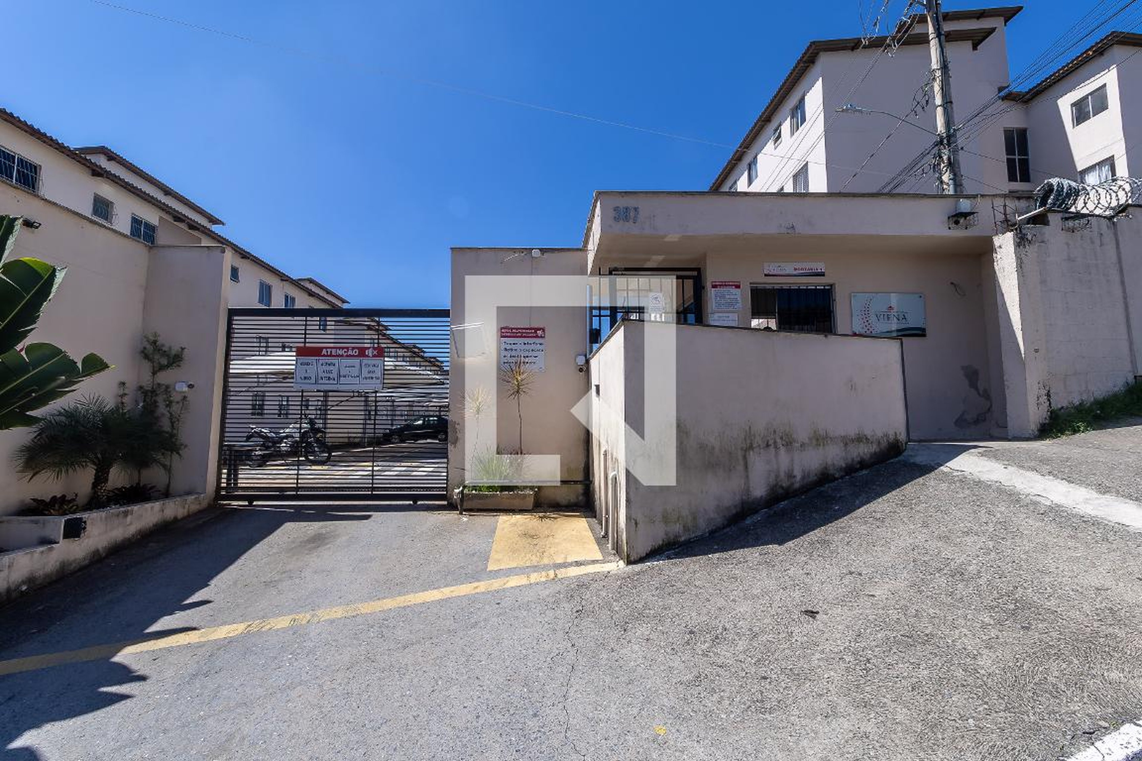 Fachada Residencial Viena