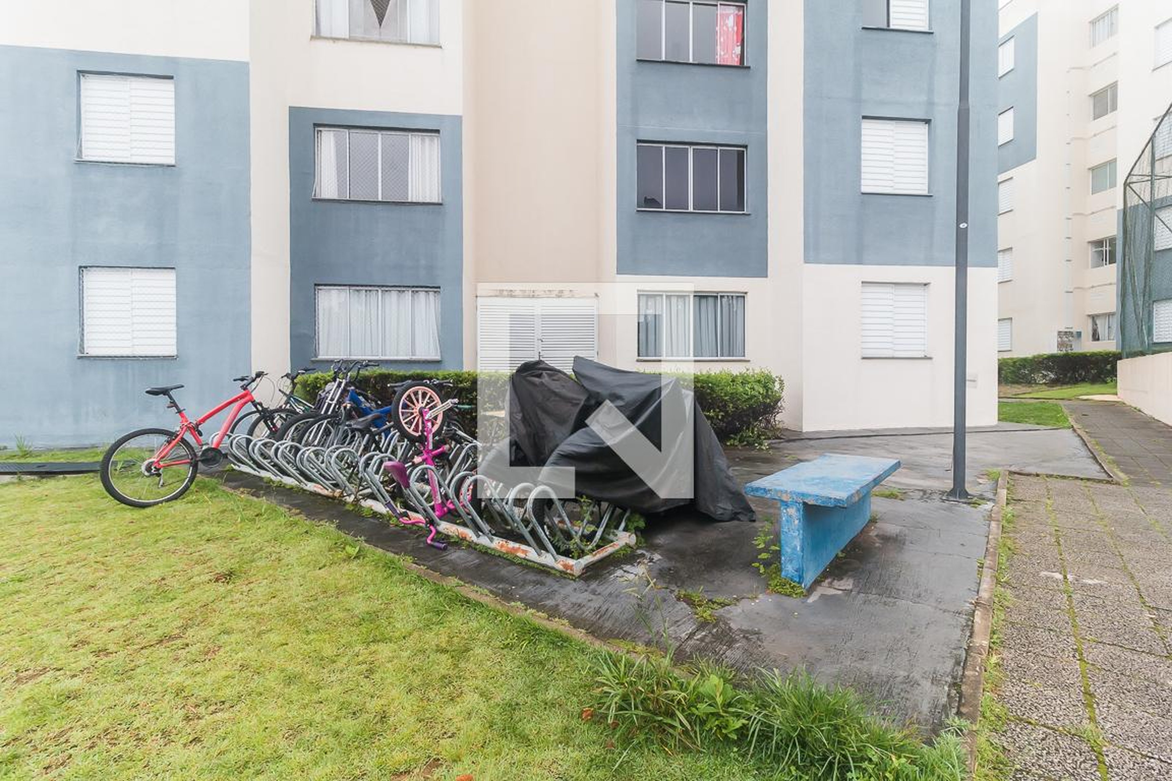 Bicicletário - Conquista Mogi